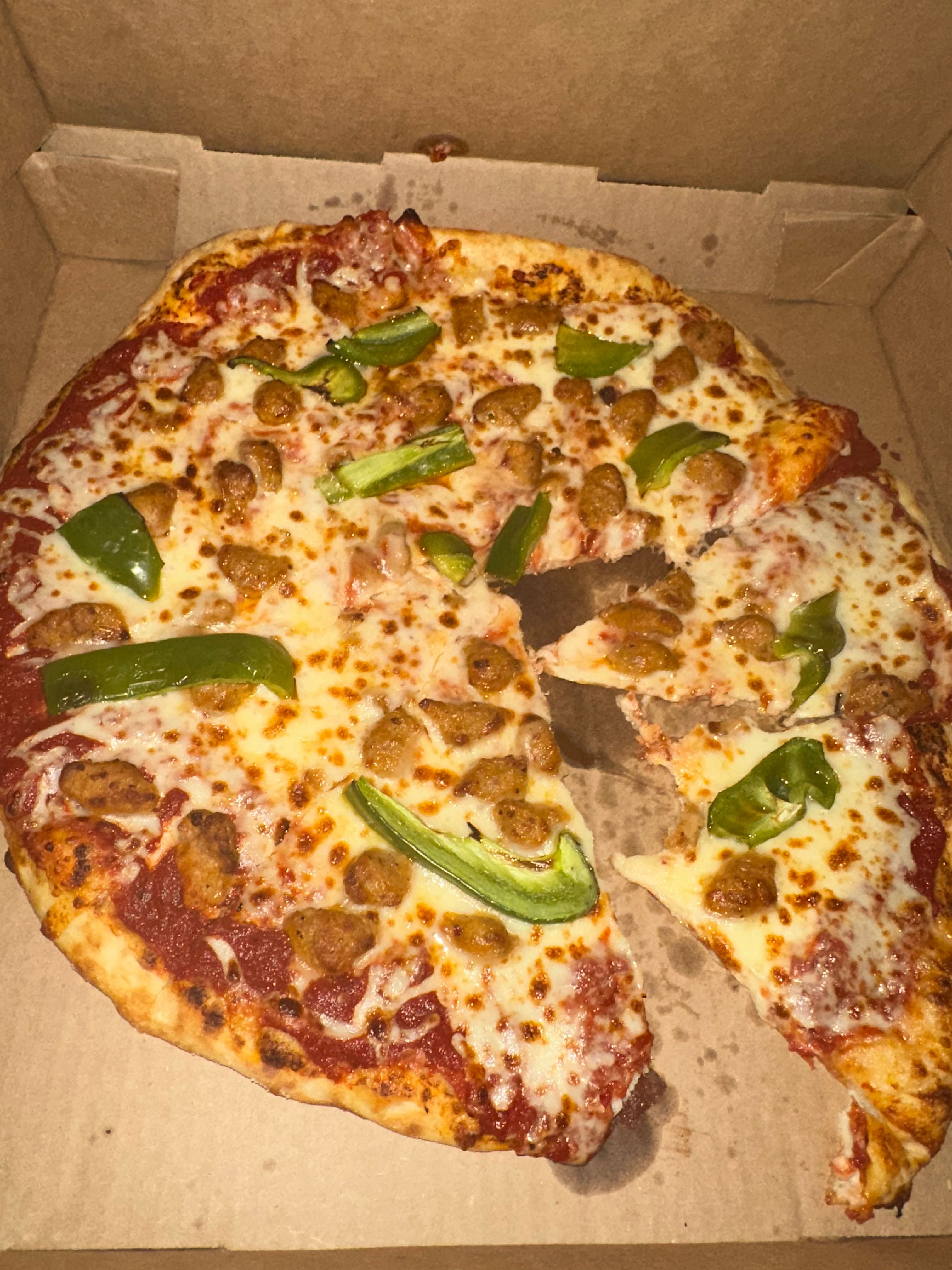 Pizza Review