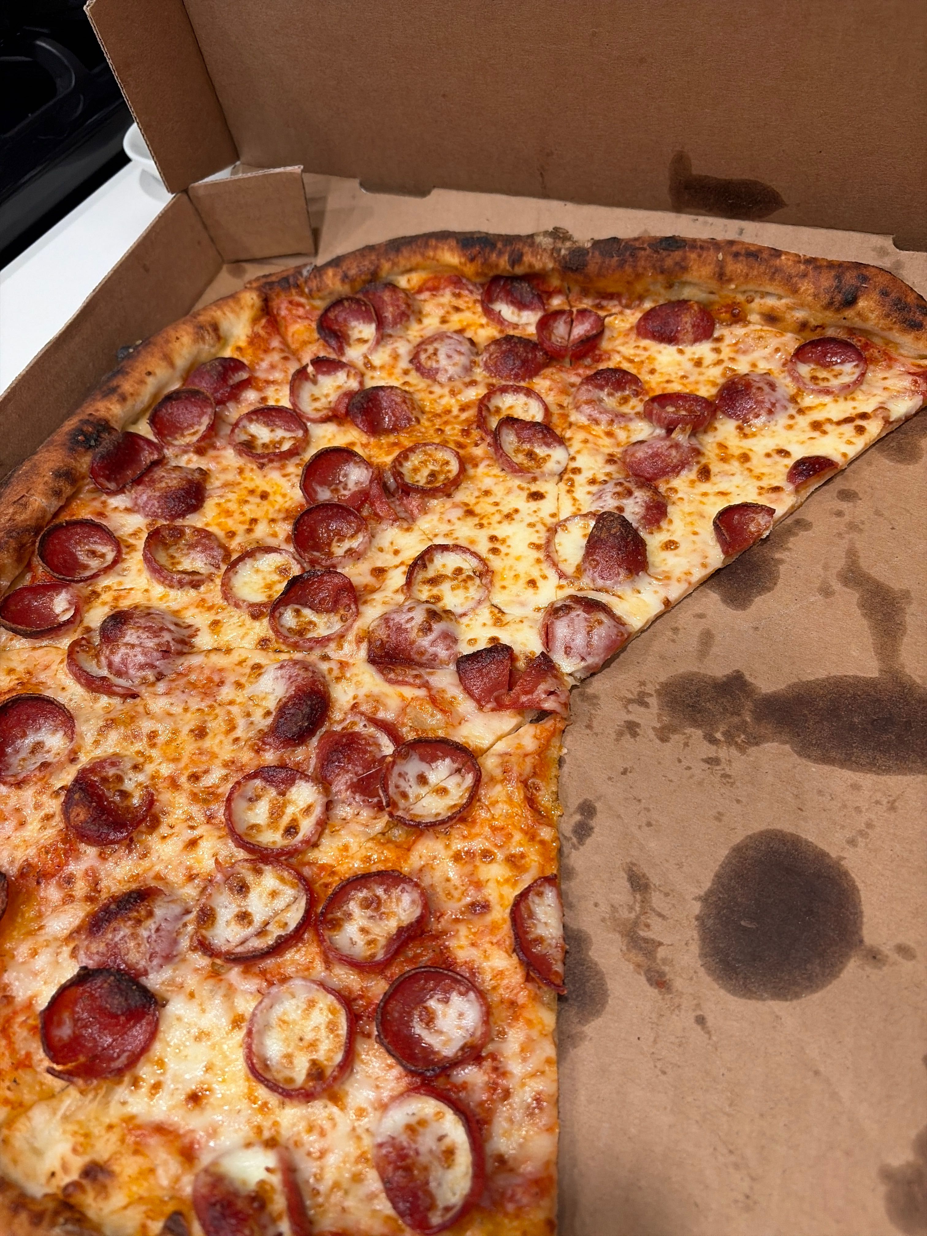 Pizza Review