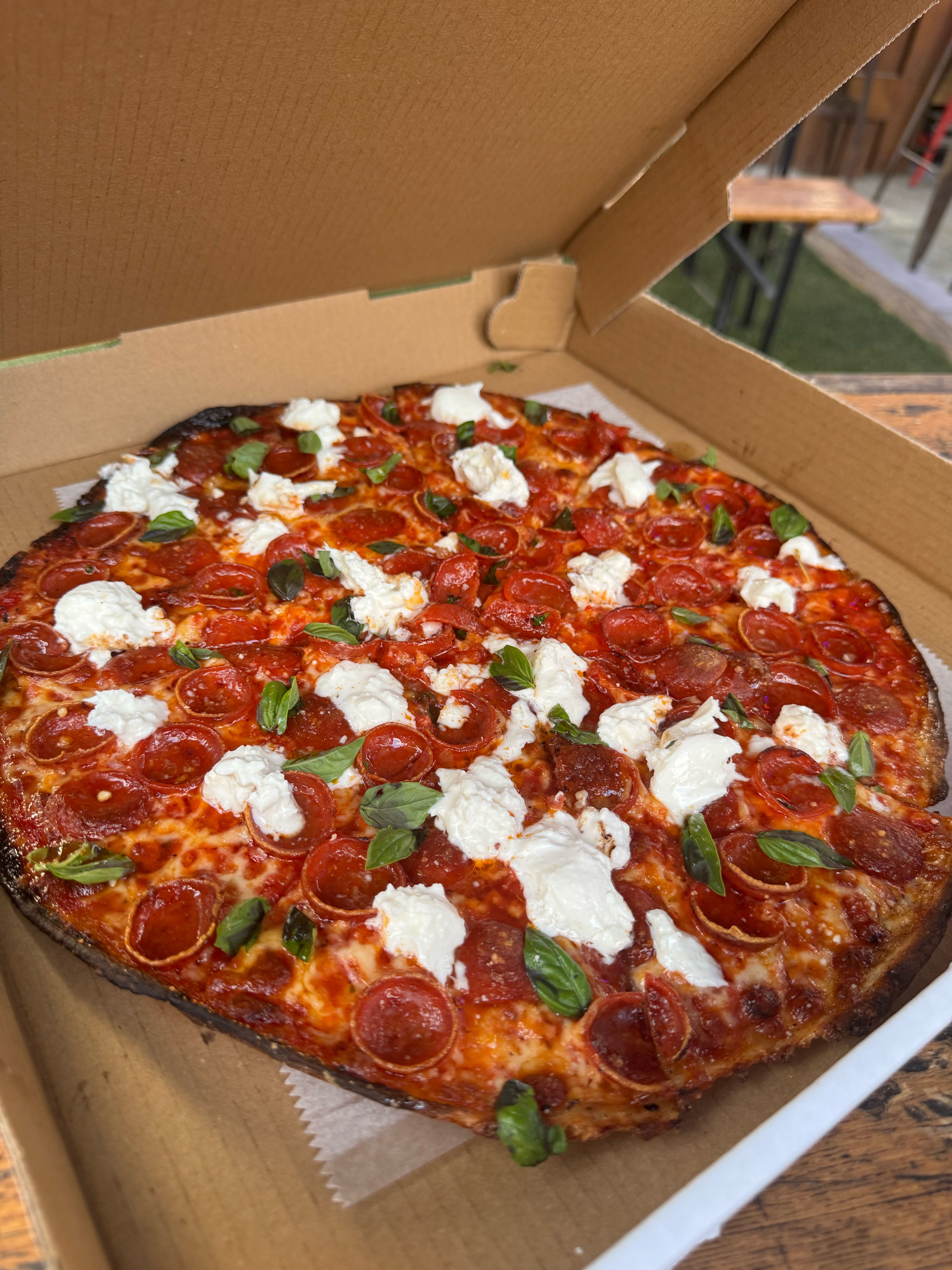 Pizza Review