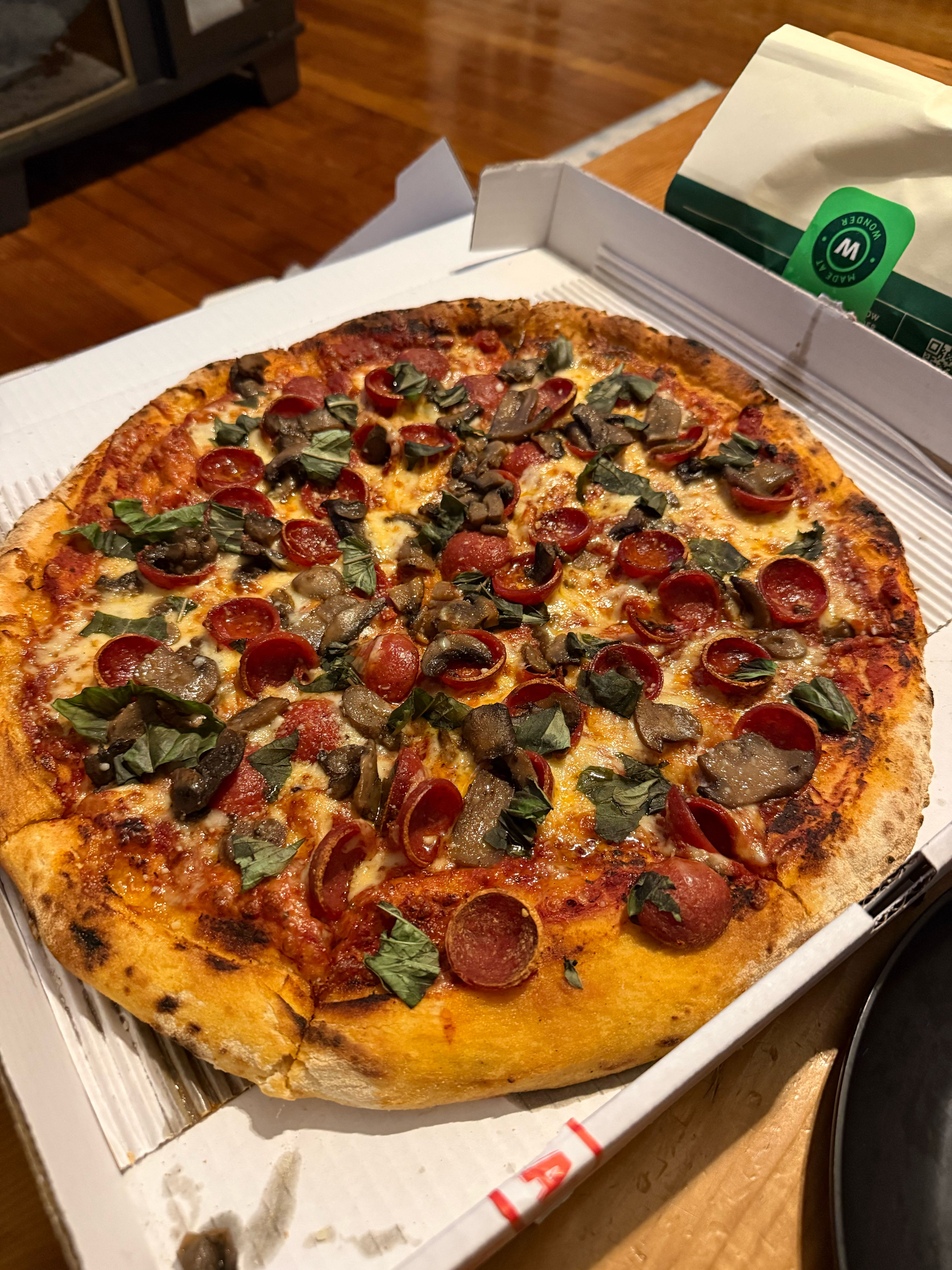 Pizza Review