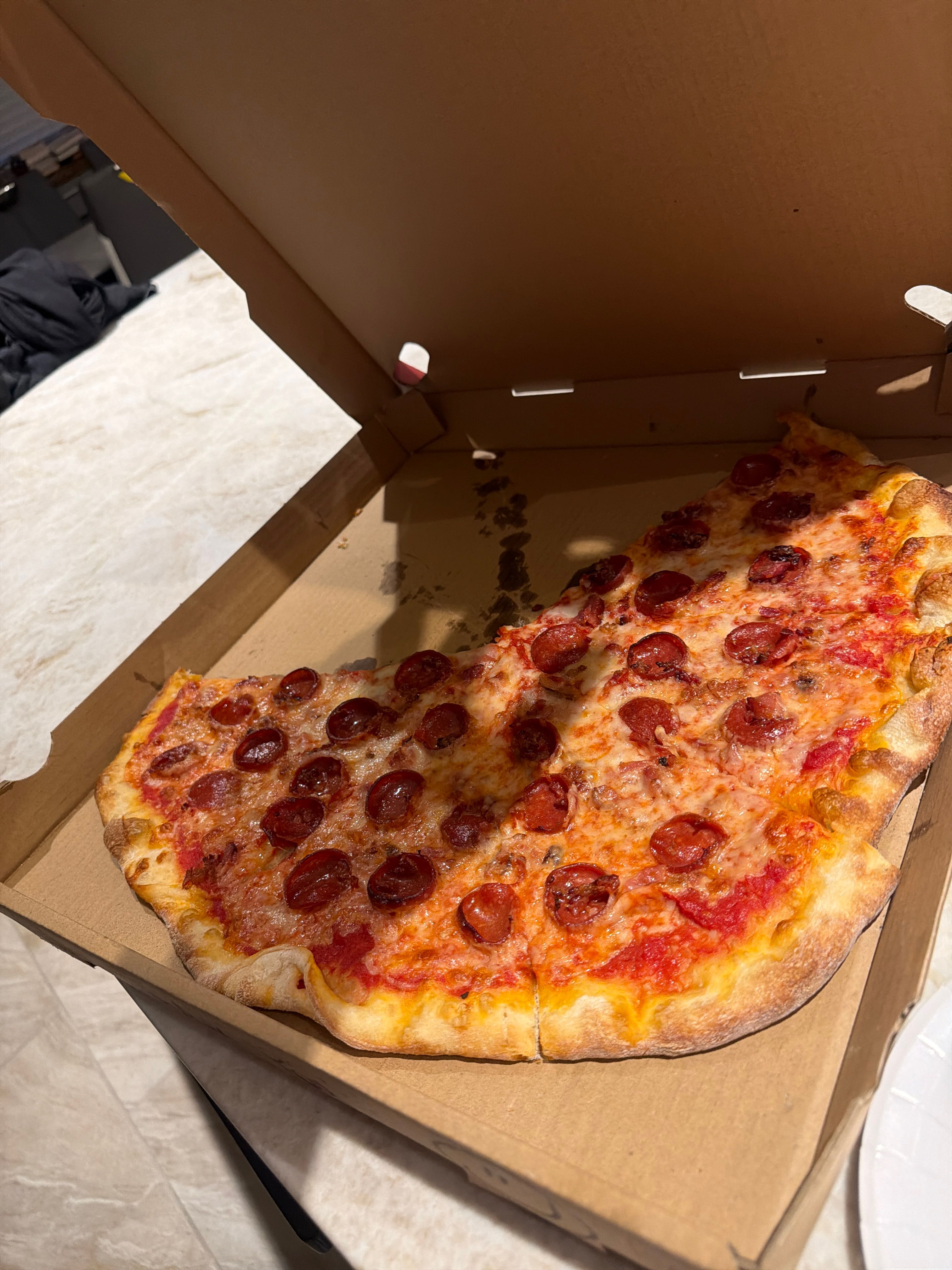 Pizza Review
