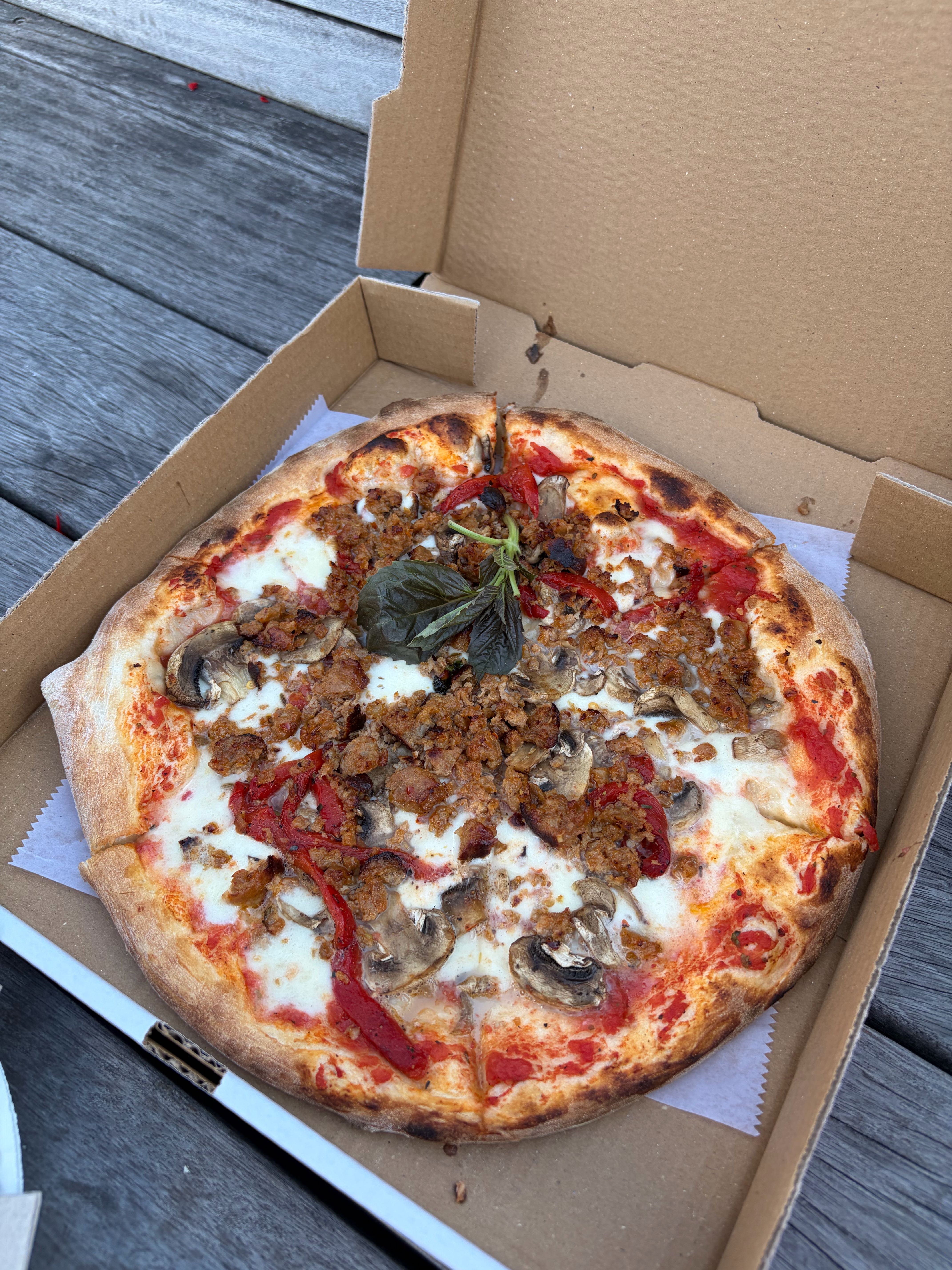 Pizza Review