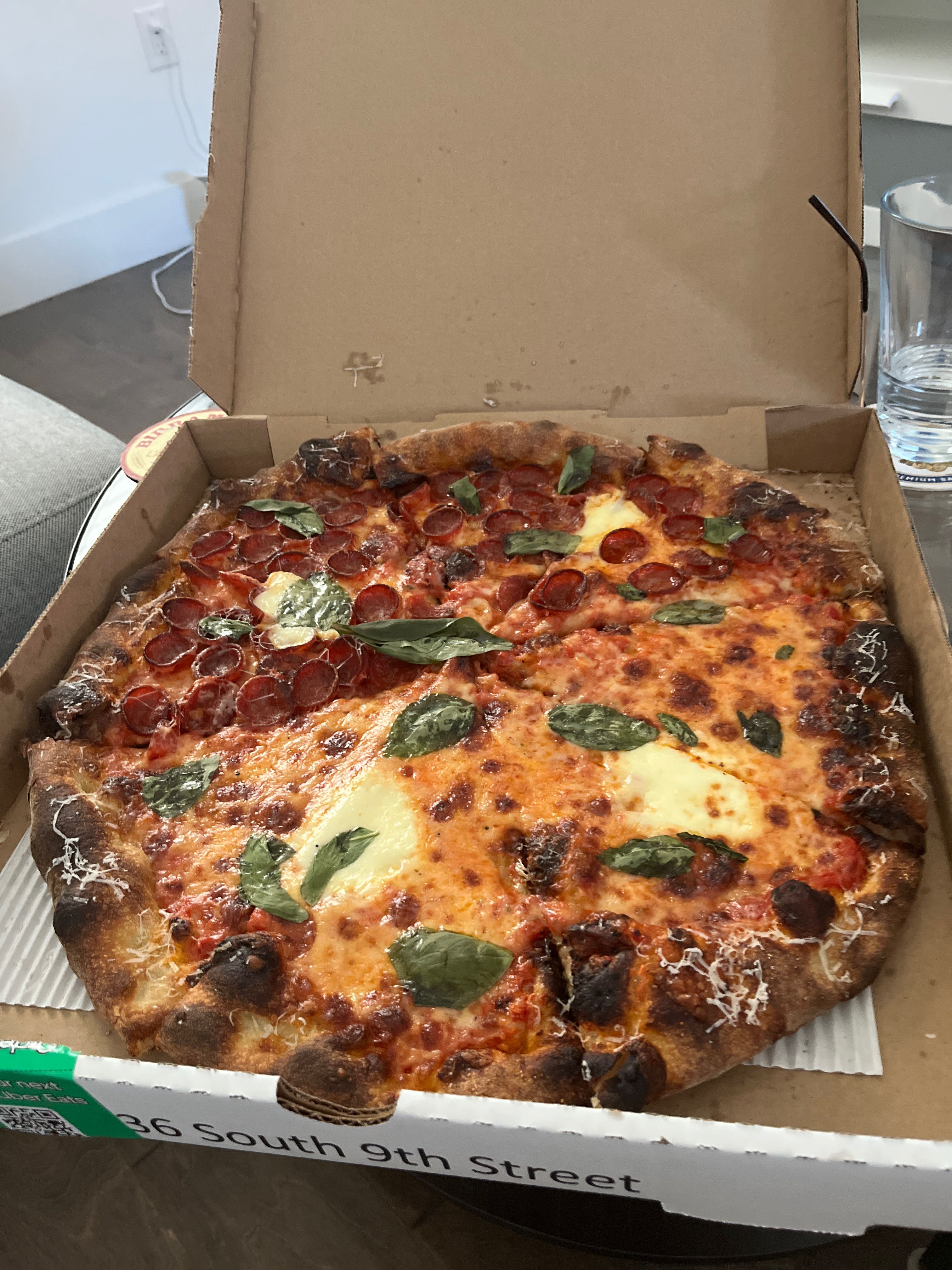 Pizza Review