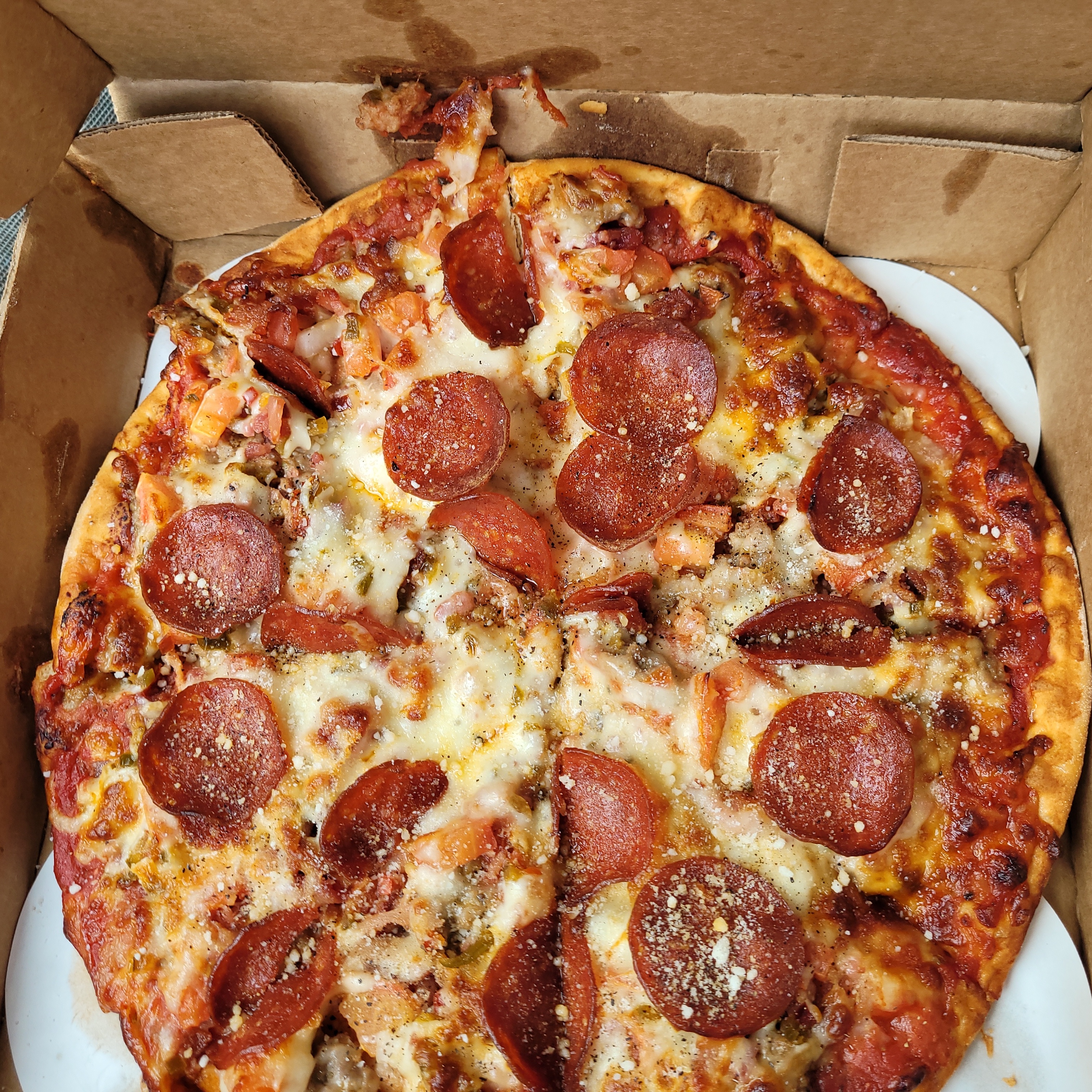 Pizza Review