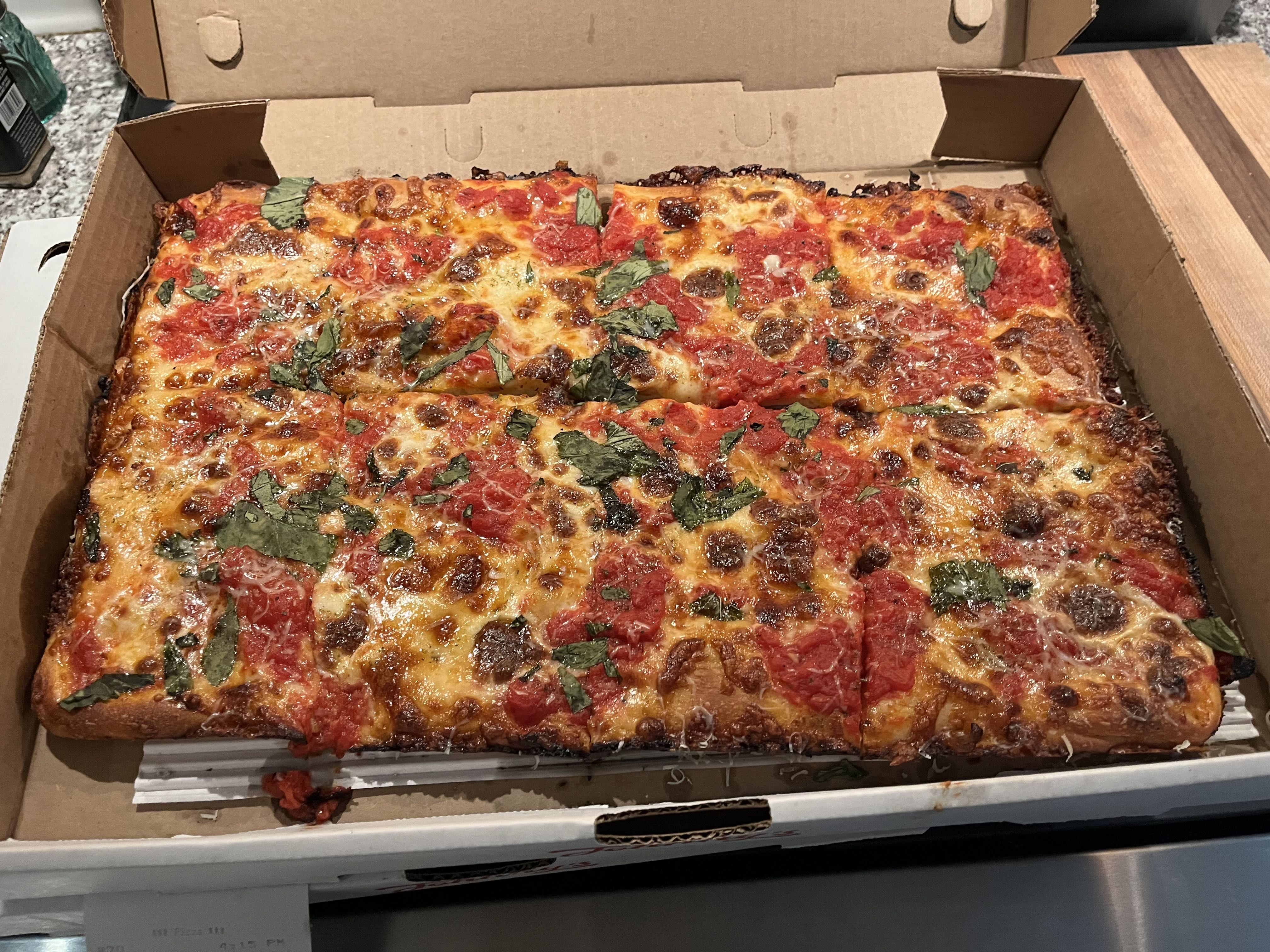 Pizza Review