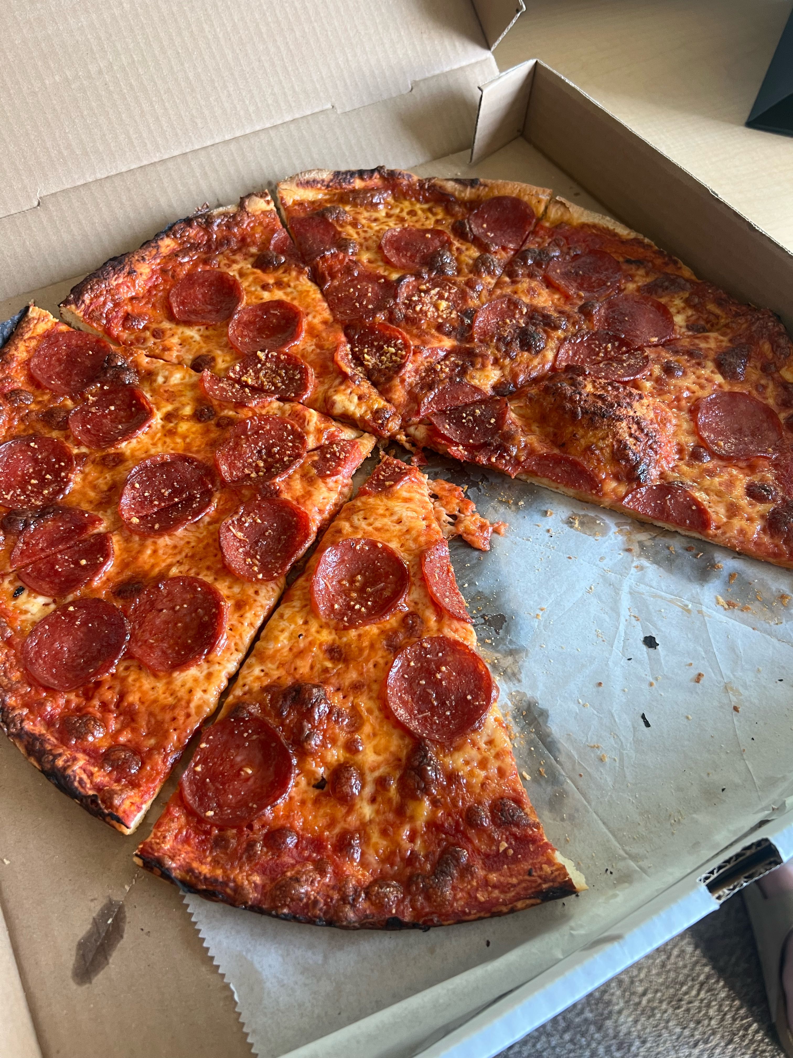 Pizza Review