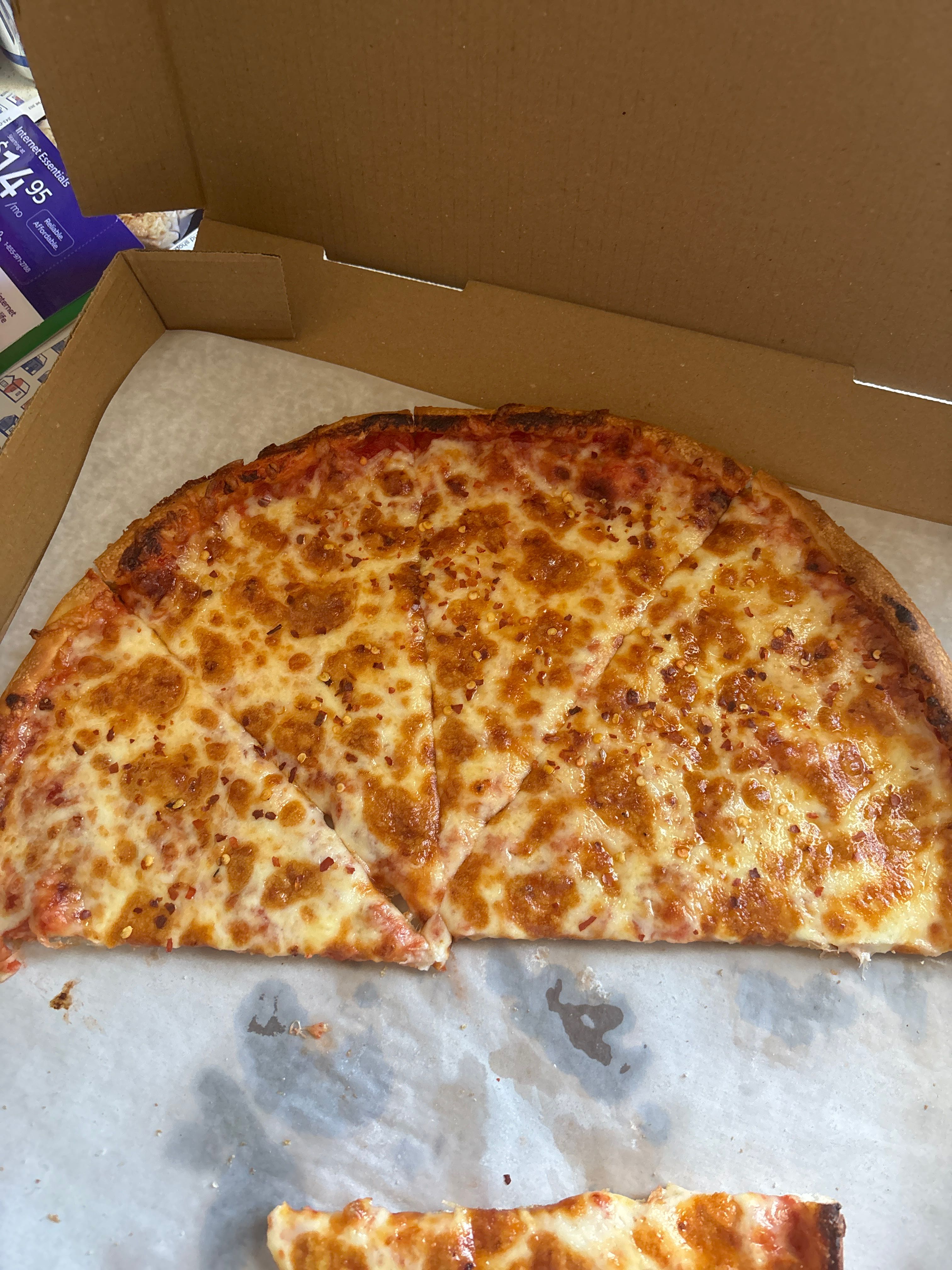 Pizza Review