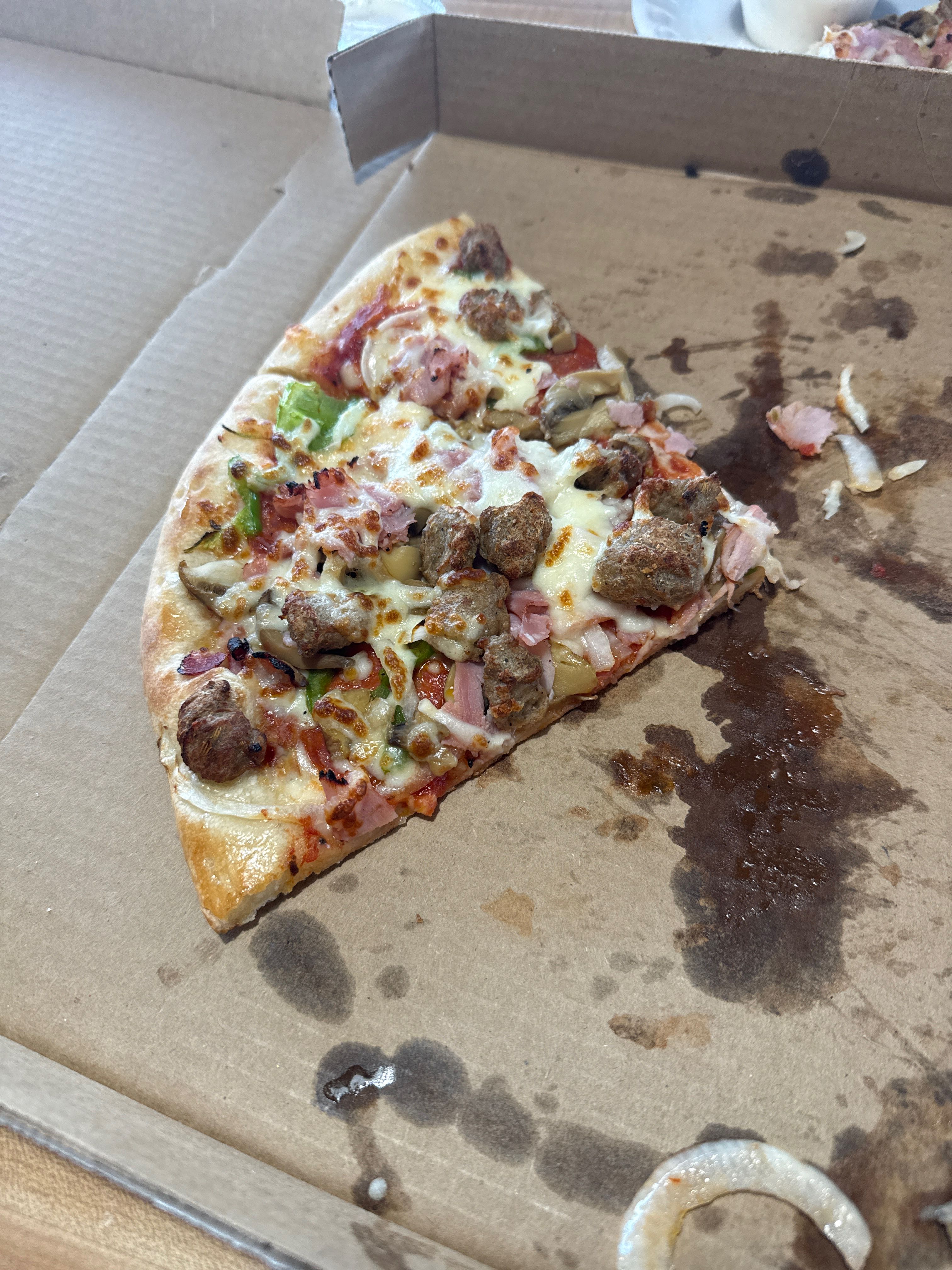 Pizza Review