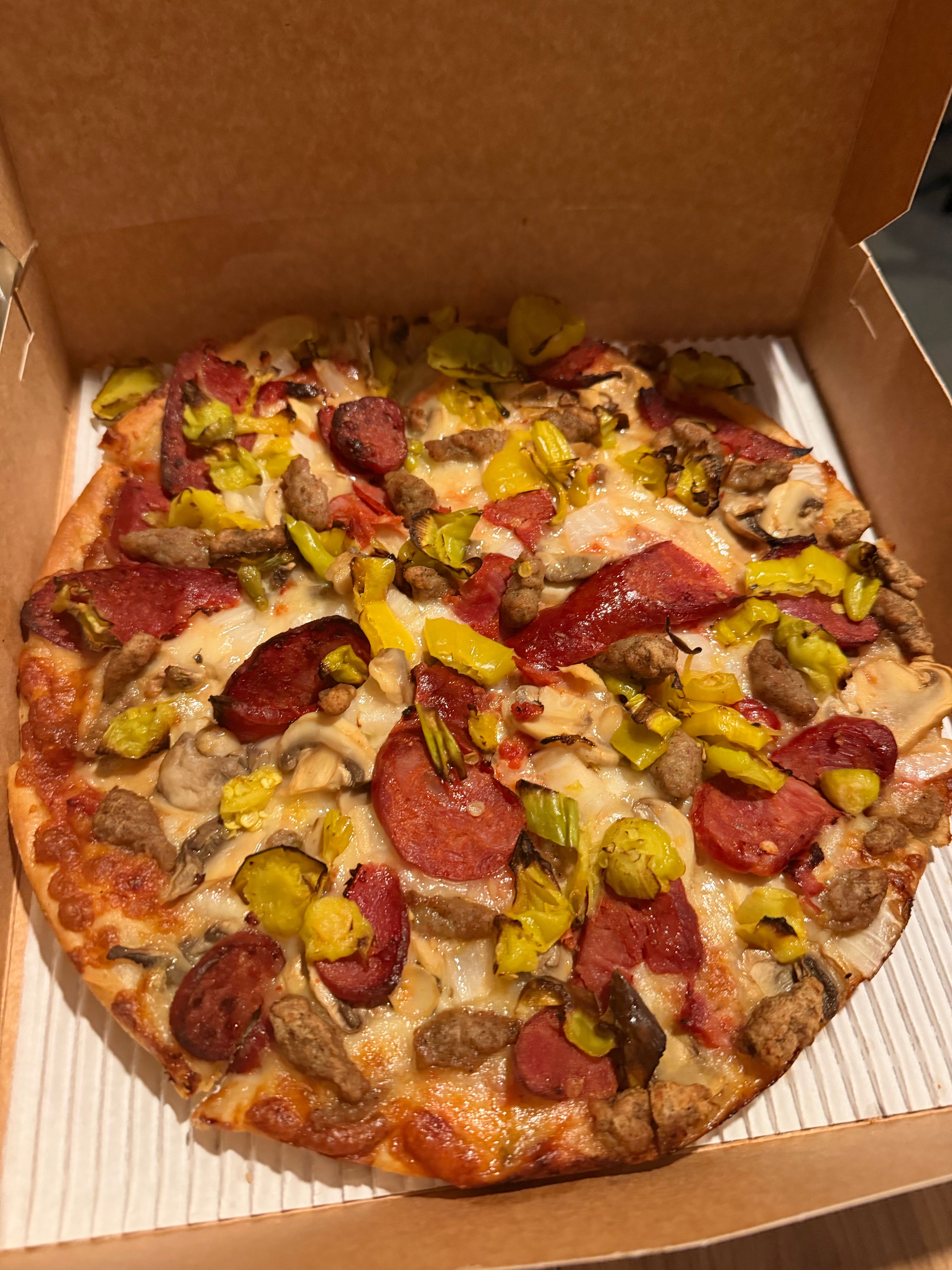 Pizza Review
