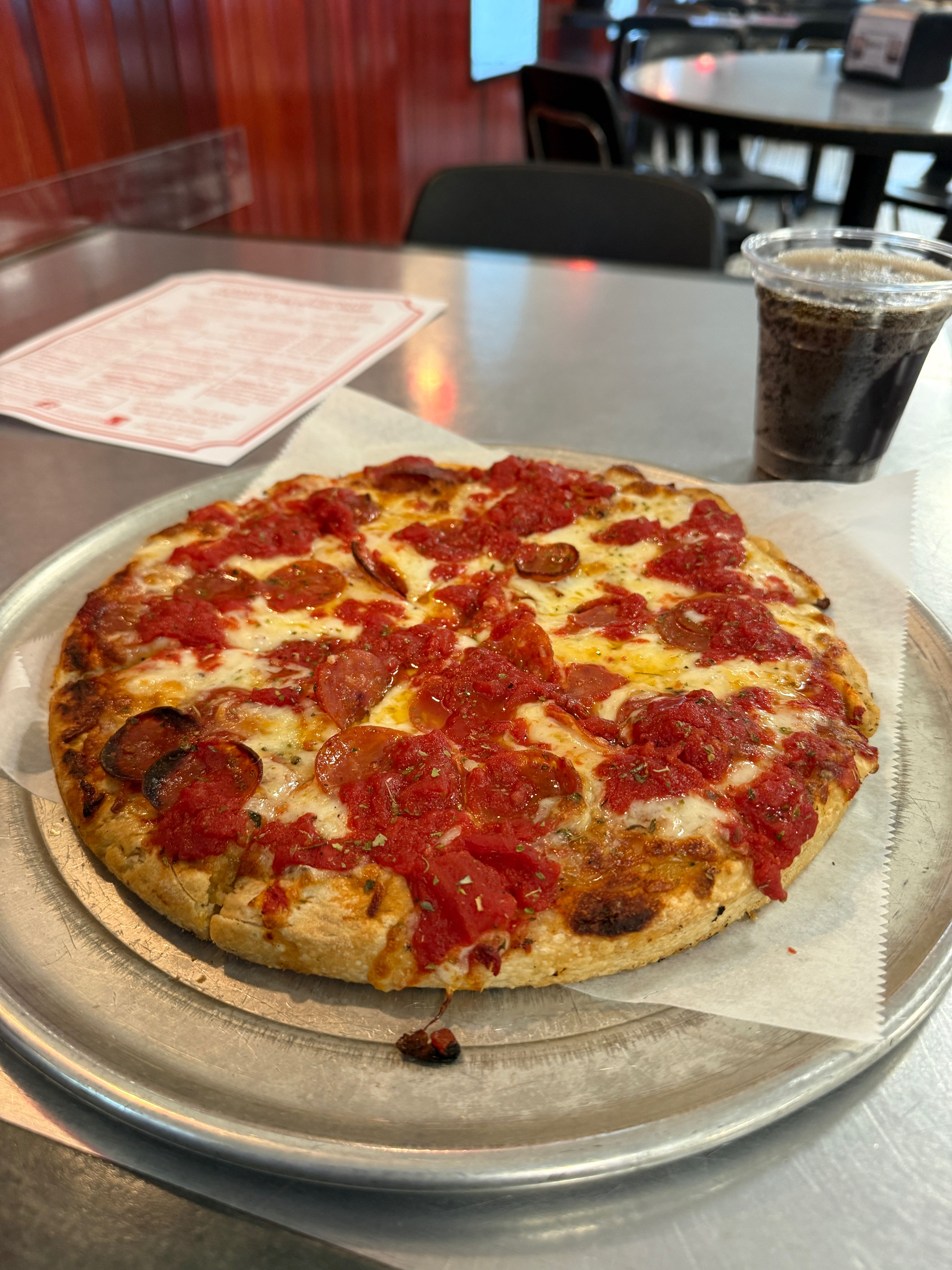 Pizza Review