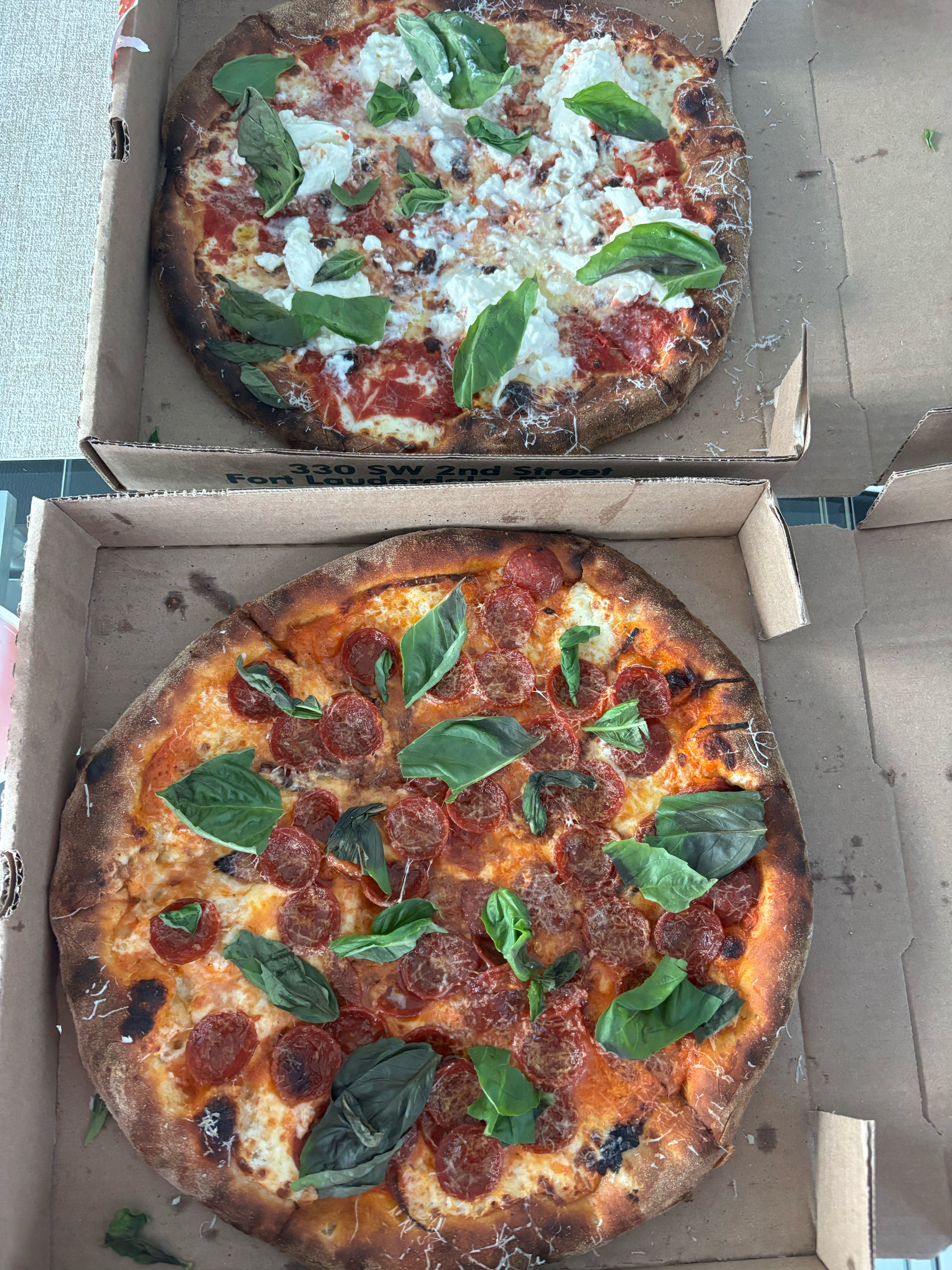 Pizza Review