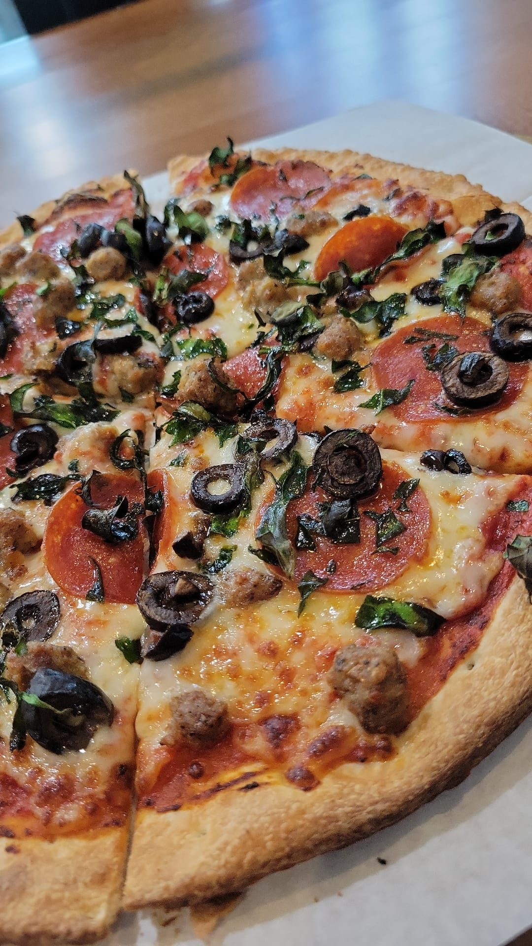Pizza Review