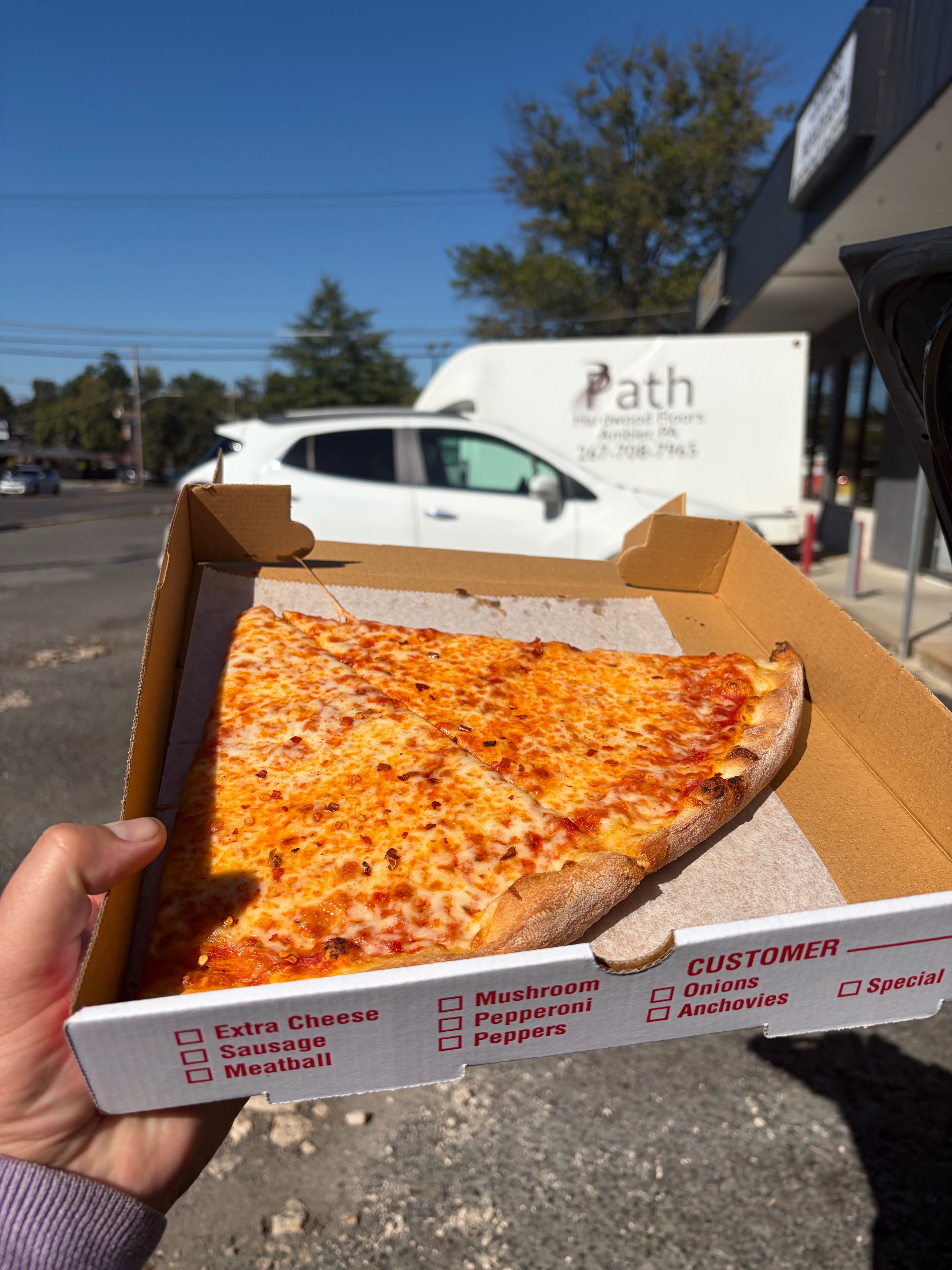Pizza Review