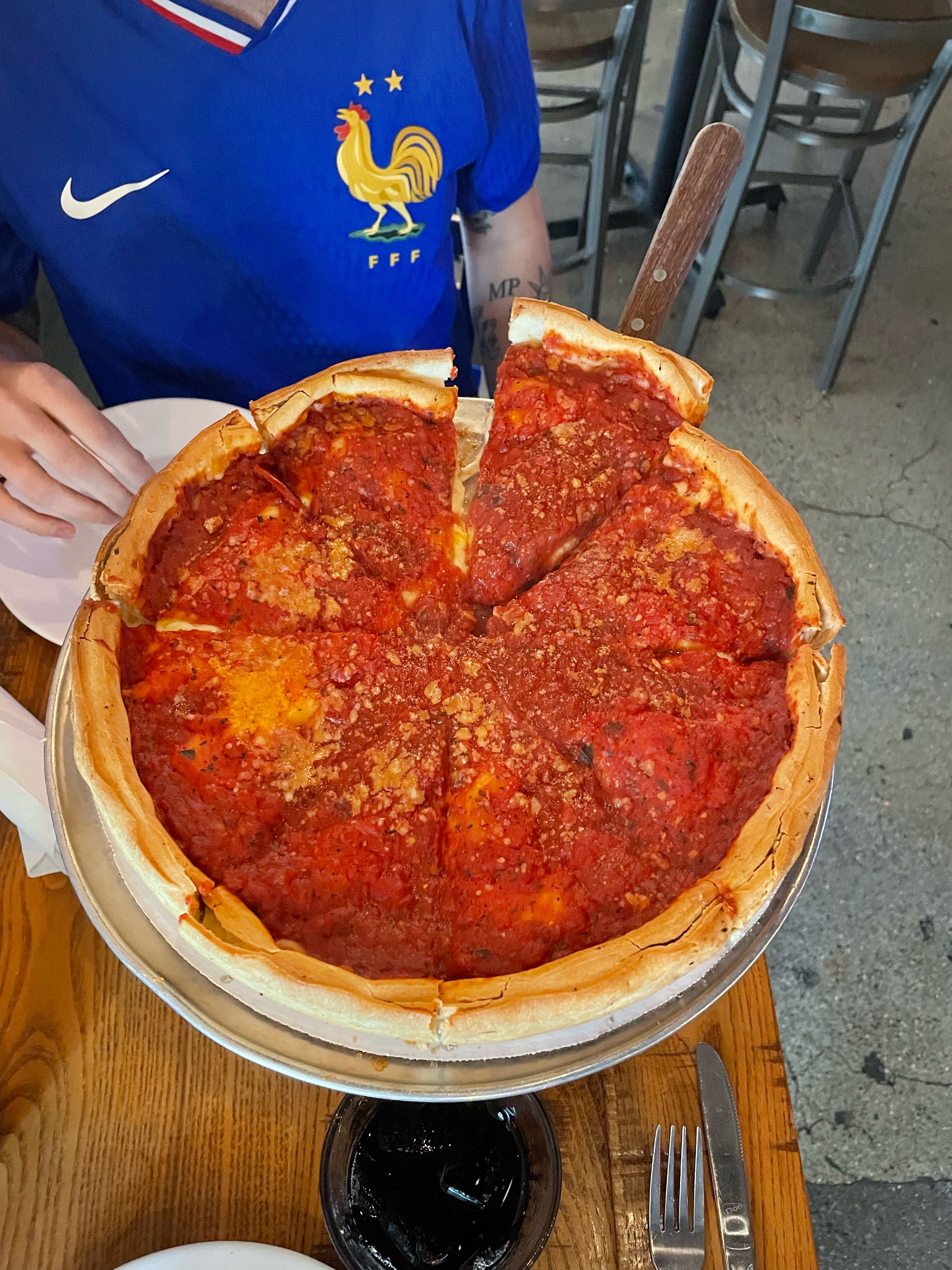 Pizza Review
