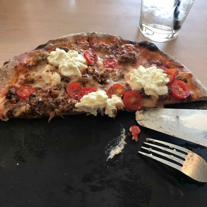 grant.bearden's Pizza Review at The BrickWood Fired Eats One Bite