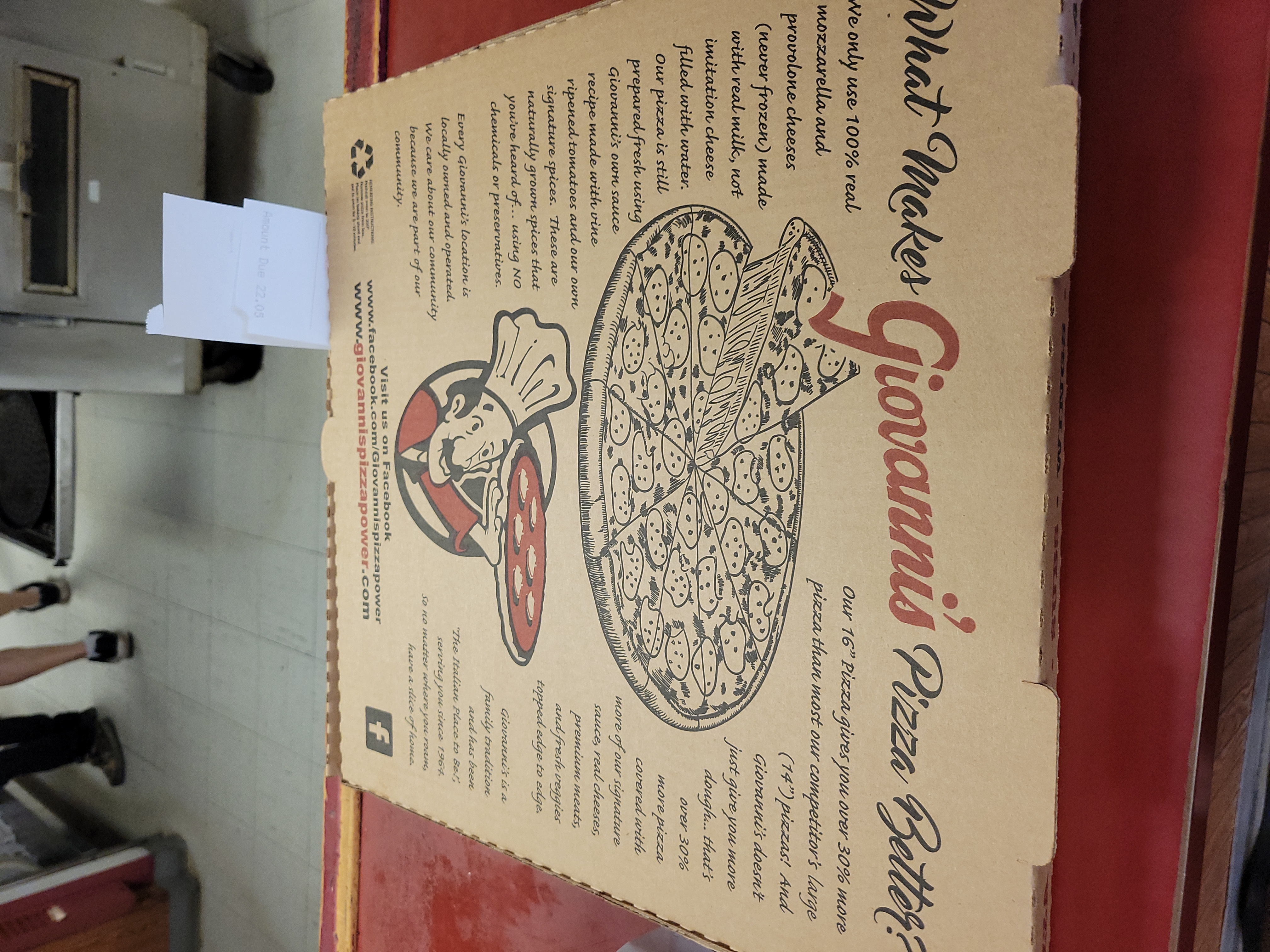 Pizza Review