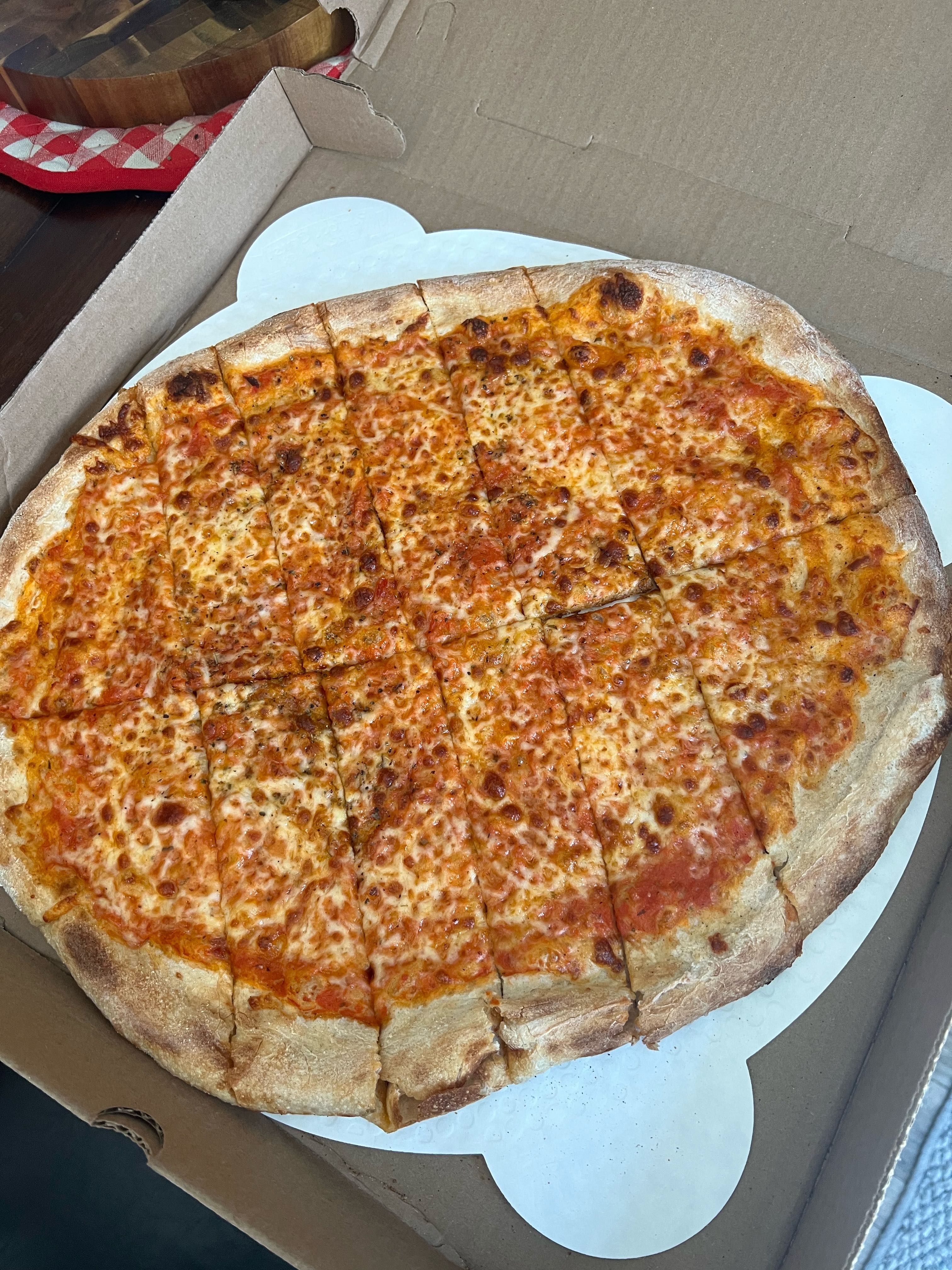 Pizza Review