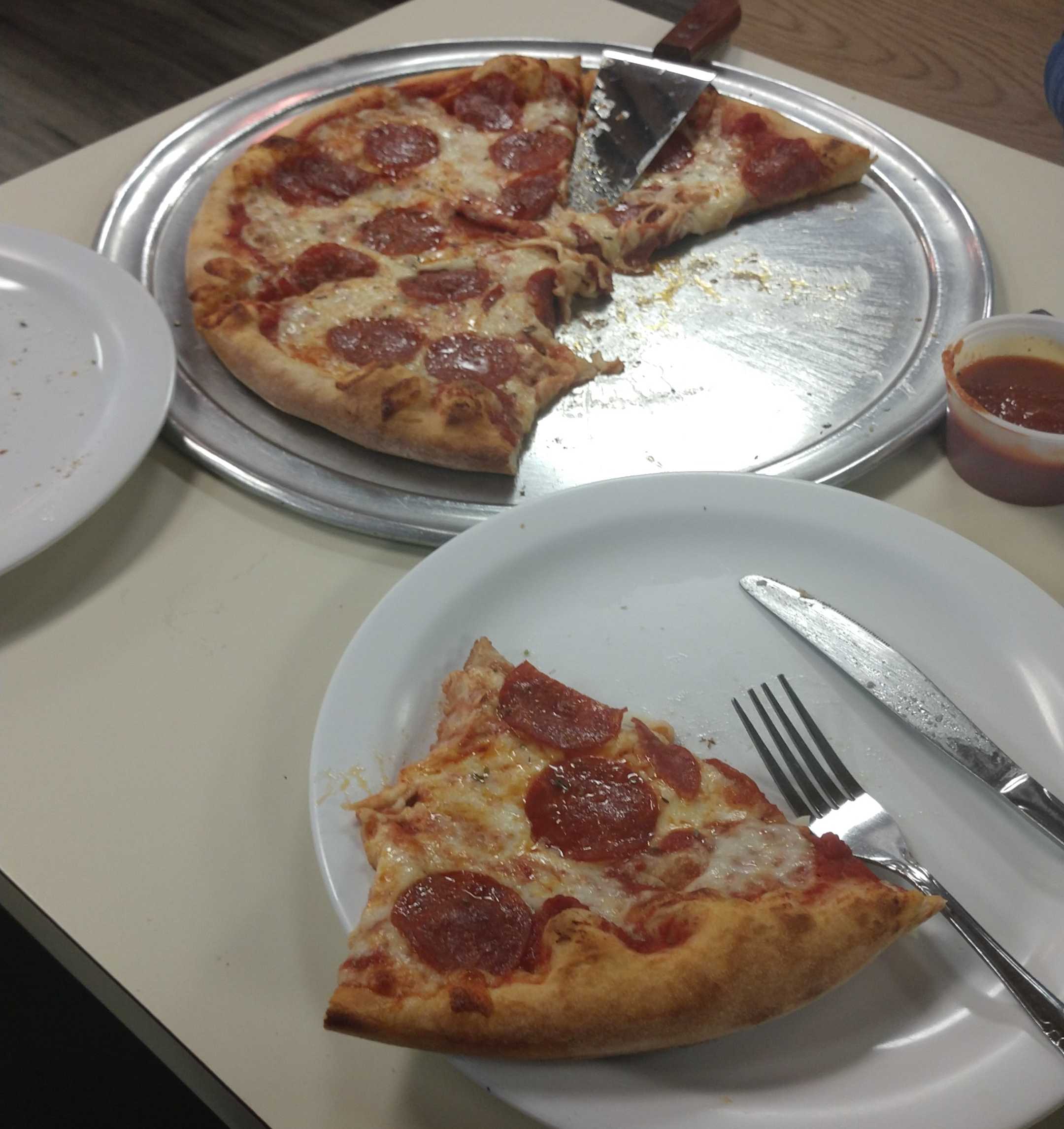 jacobrarick's Pizza Review at Joe's Original Italian Pizza One Bite