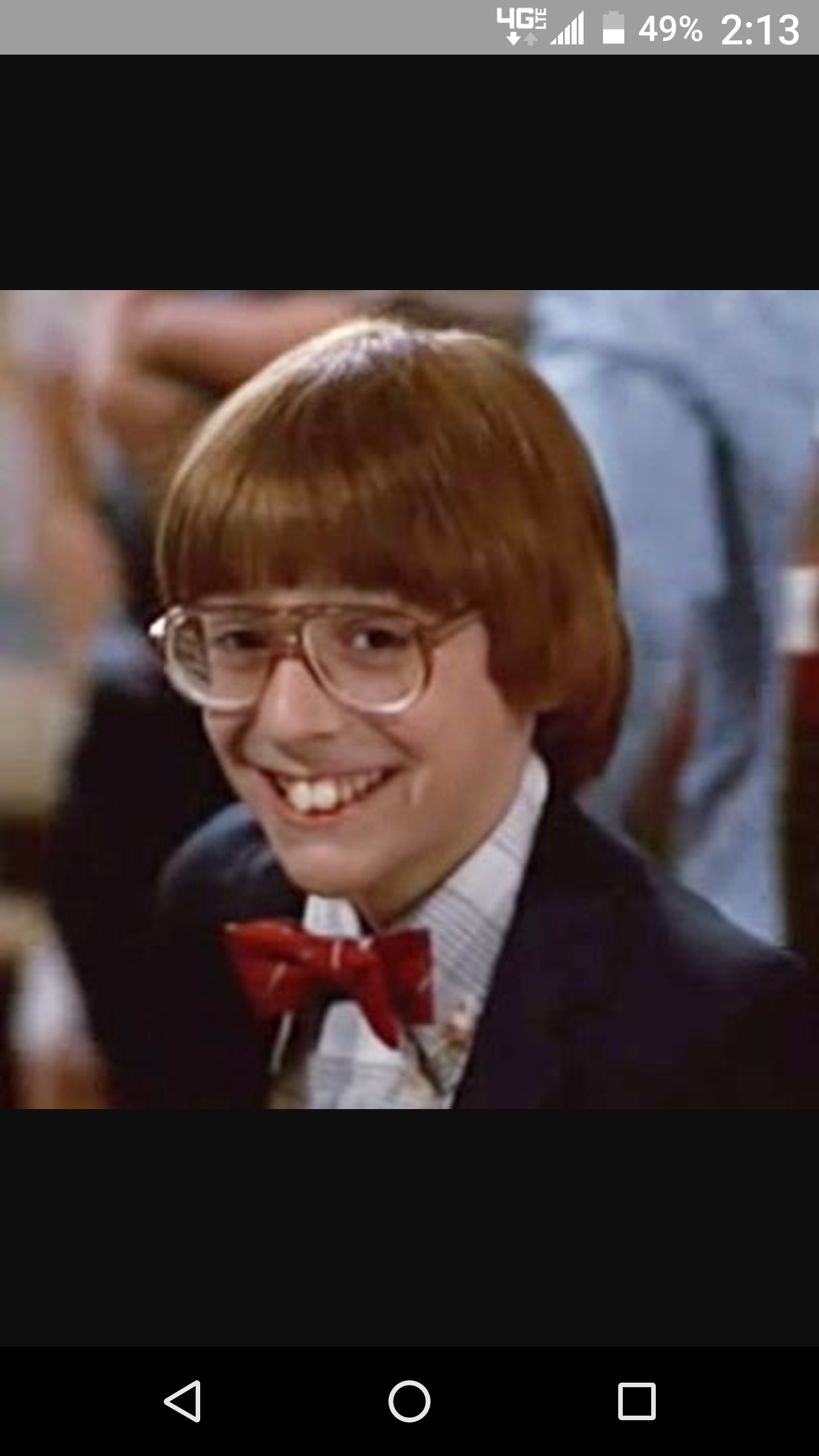 nerds....nerds on One Bite Pizza App