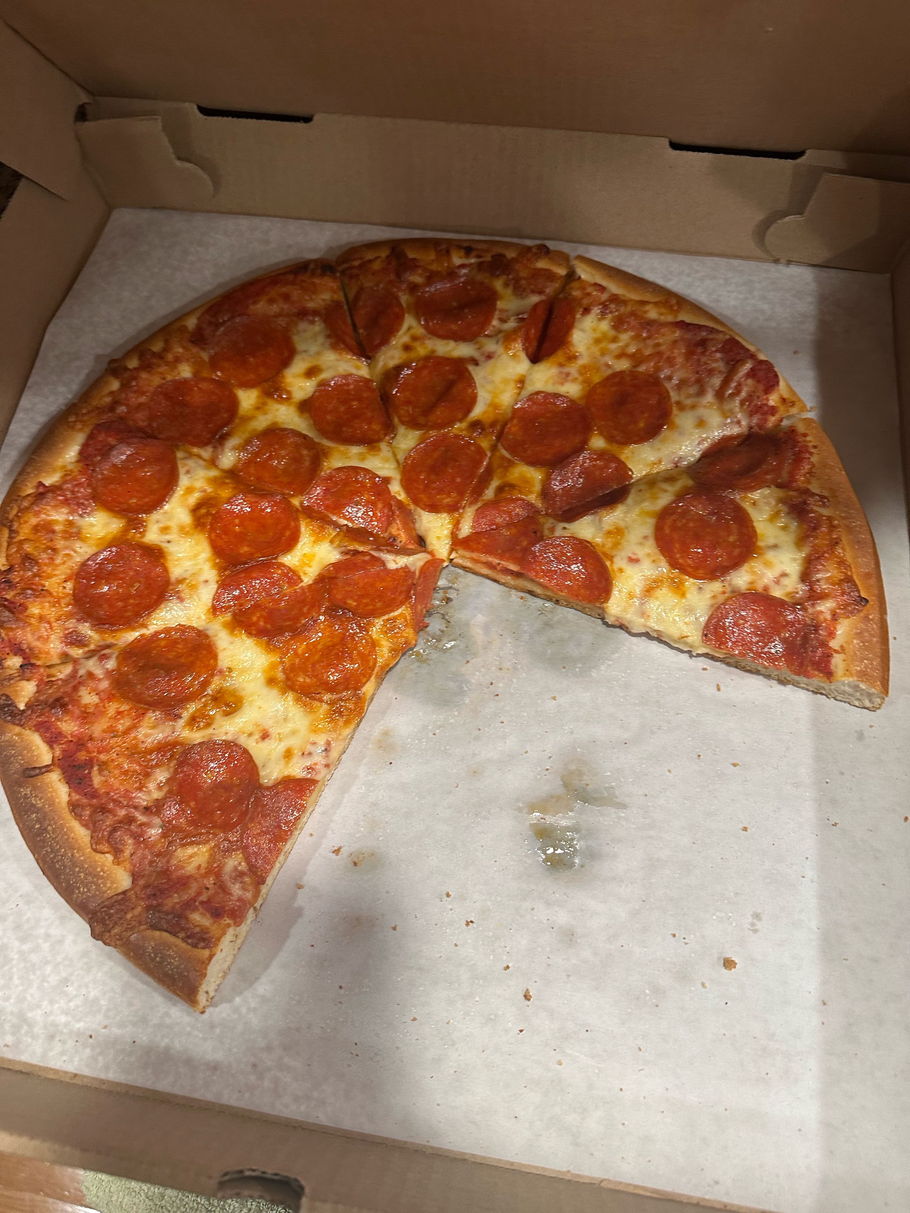 Pizza Review