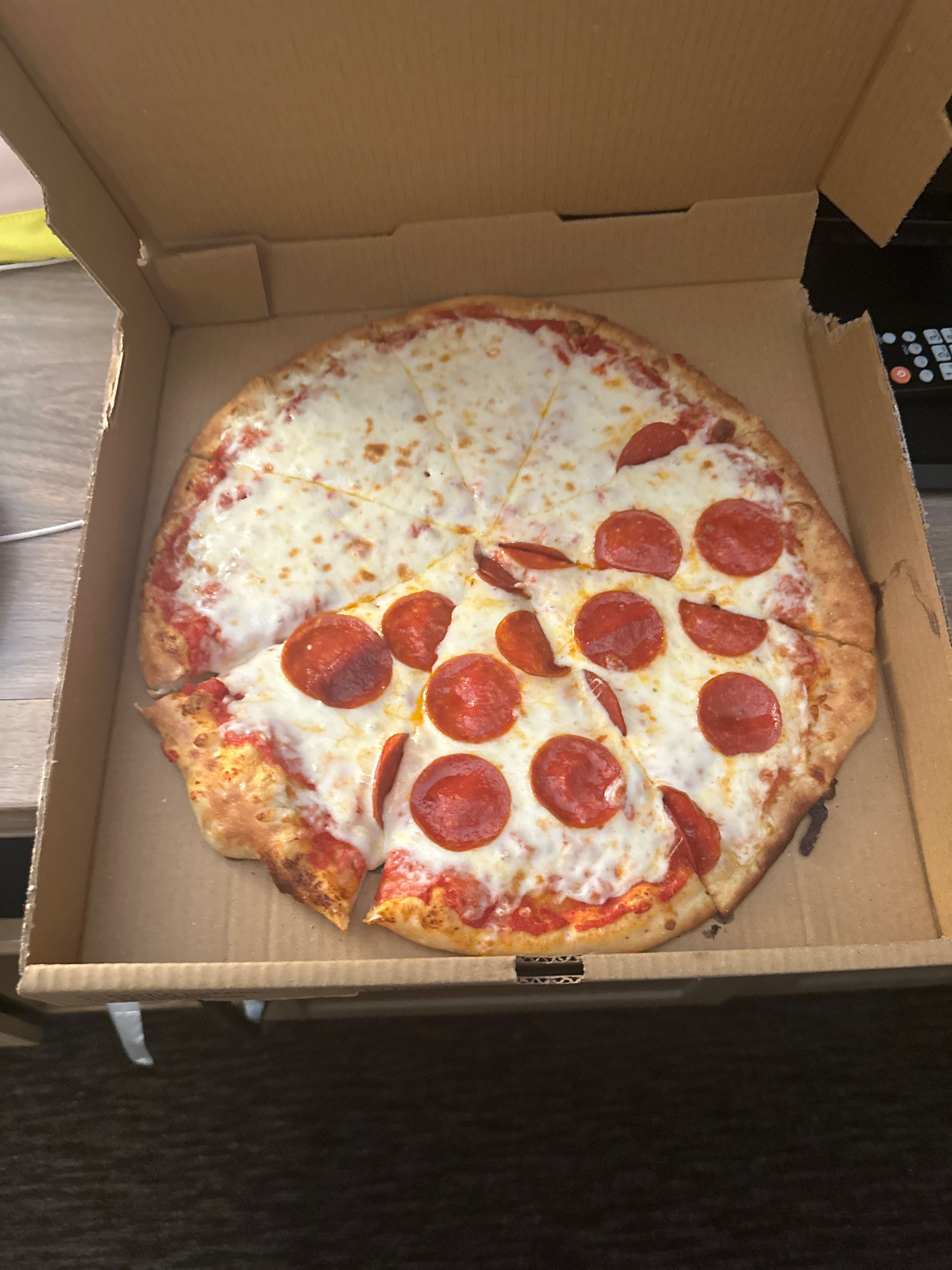 Pizza Review
