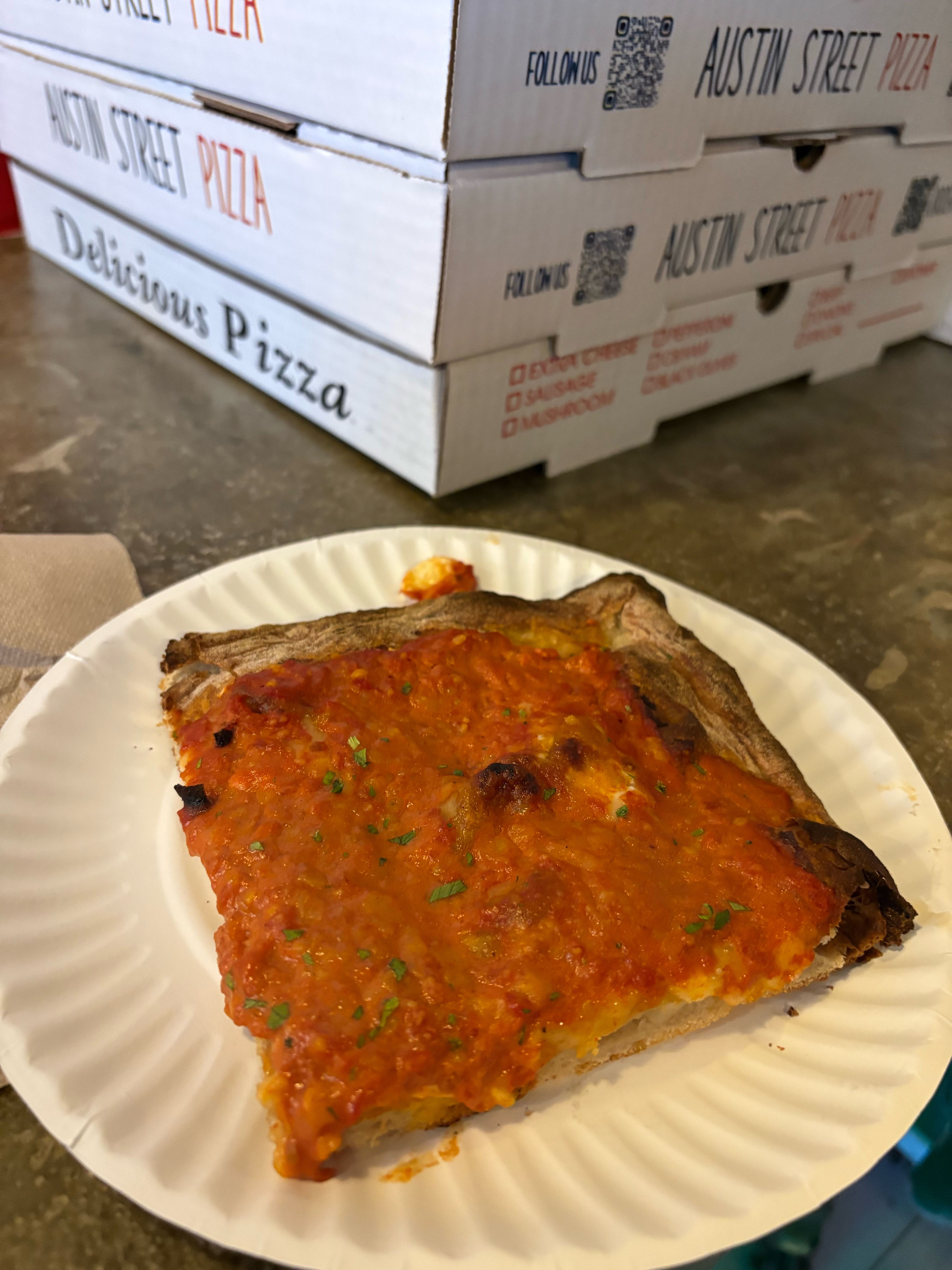 Pizza Review