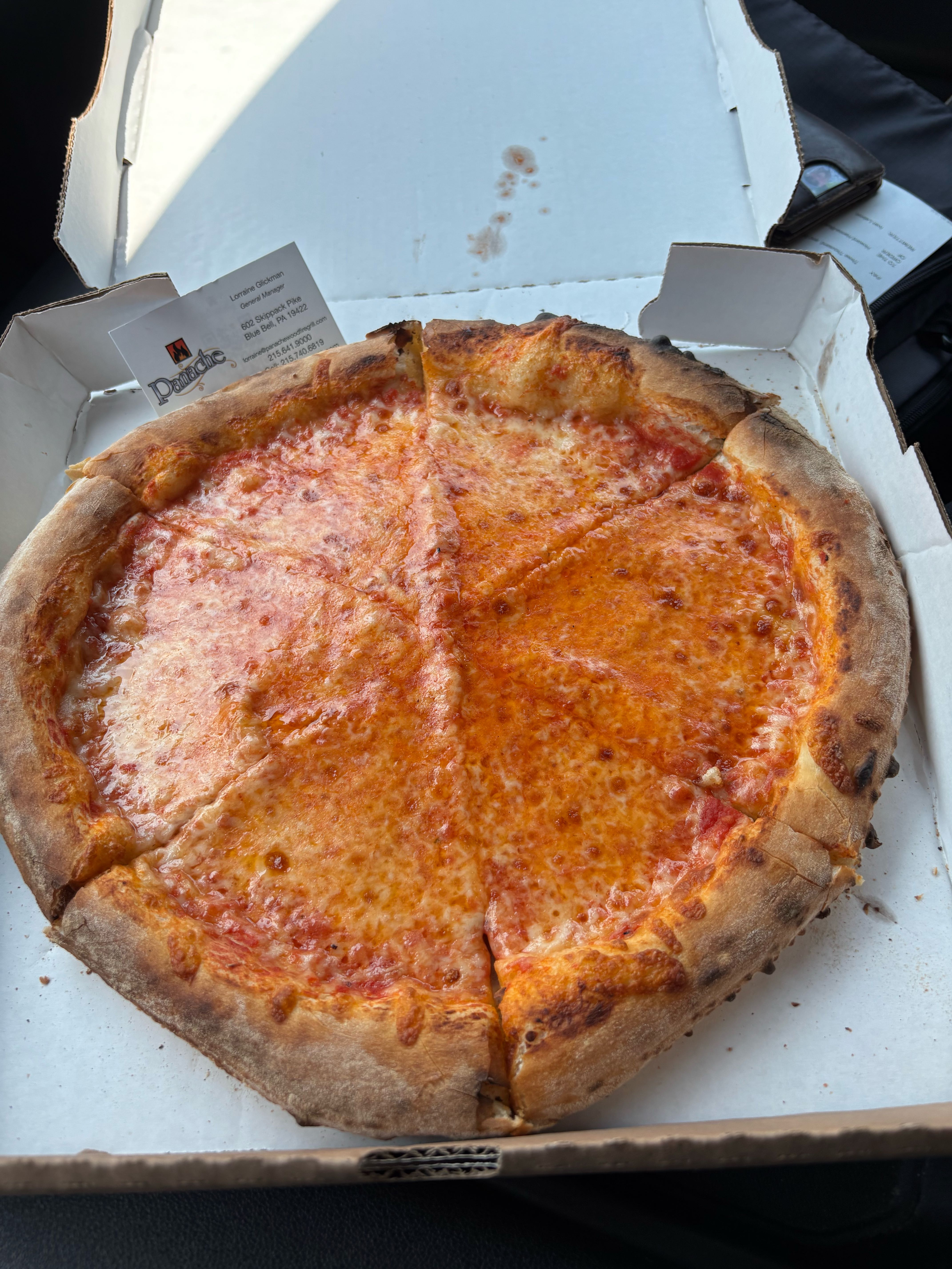 Pizza Review