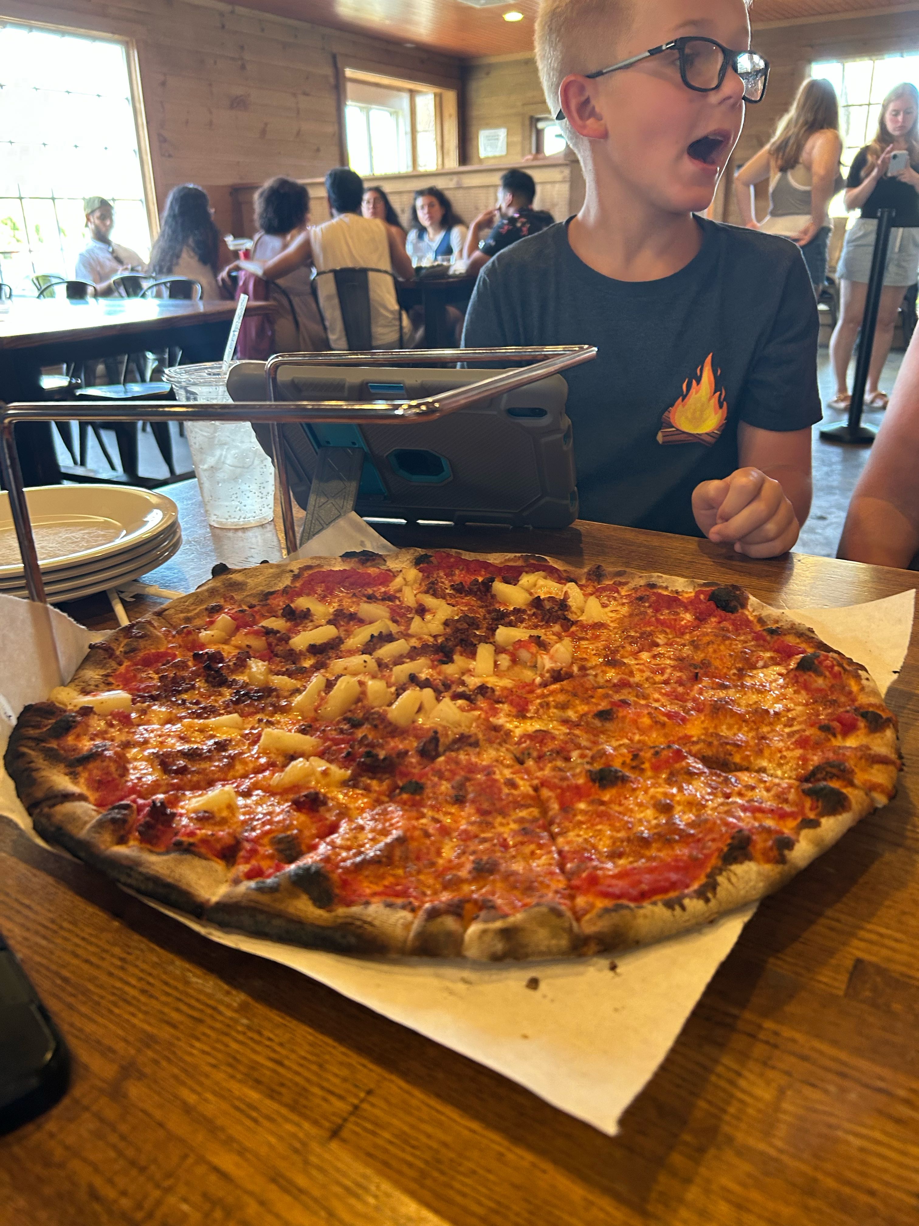 Pizza Review