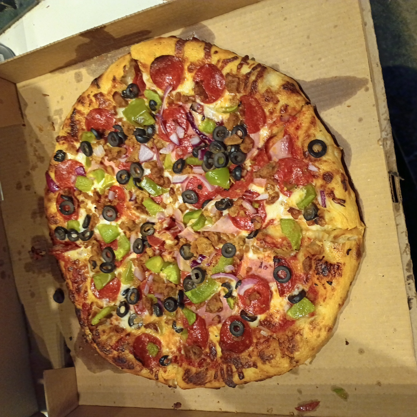 Pizza Review
