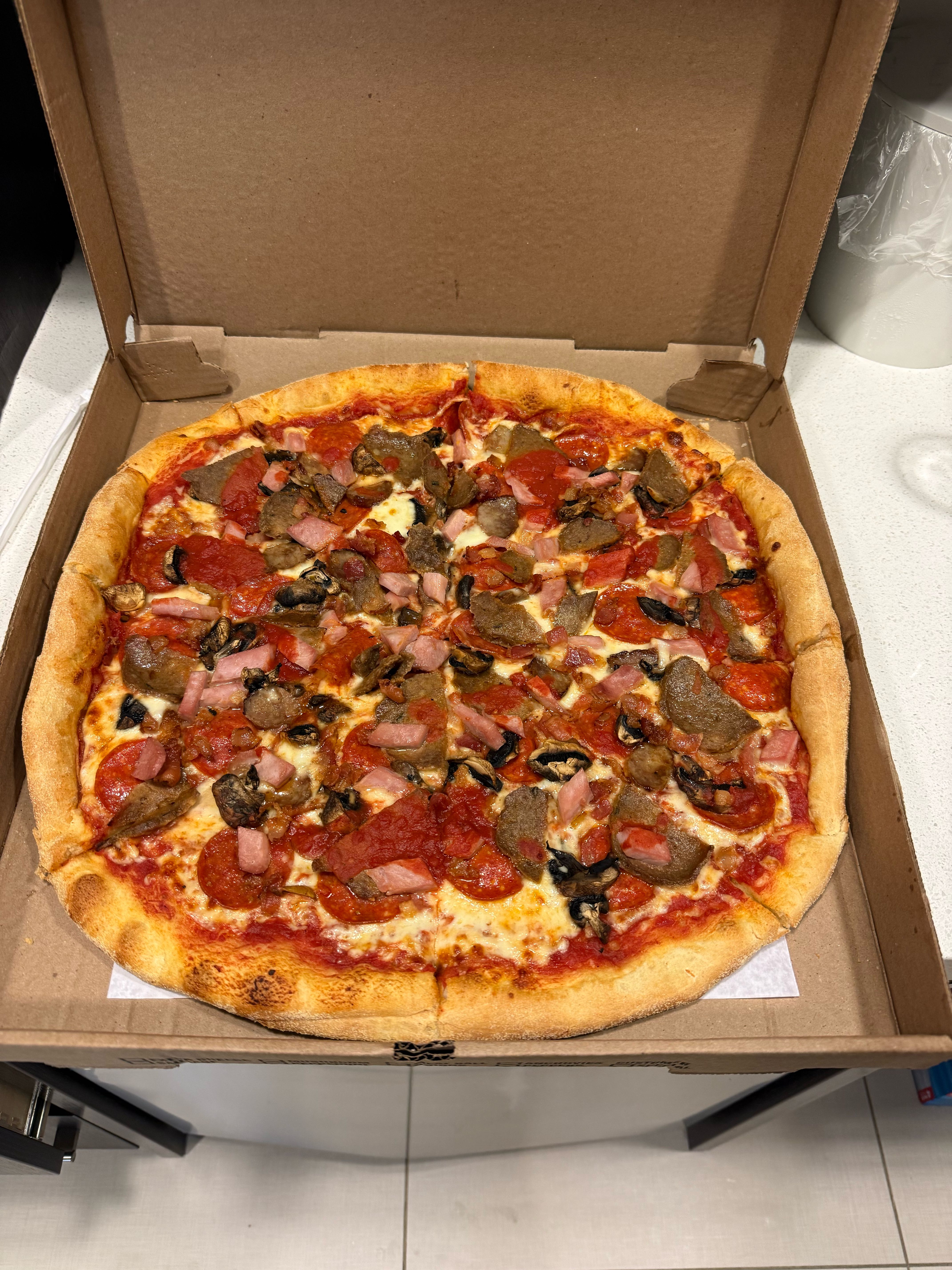 Pizza Review
