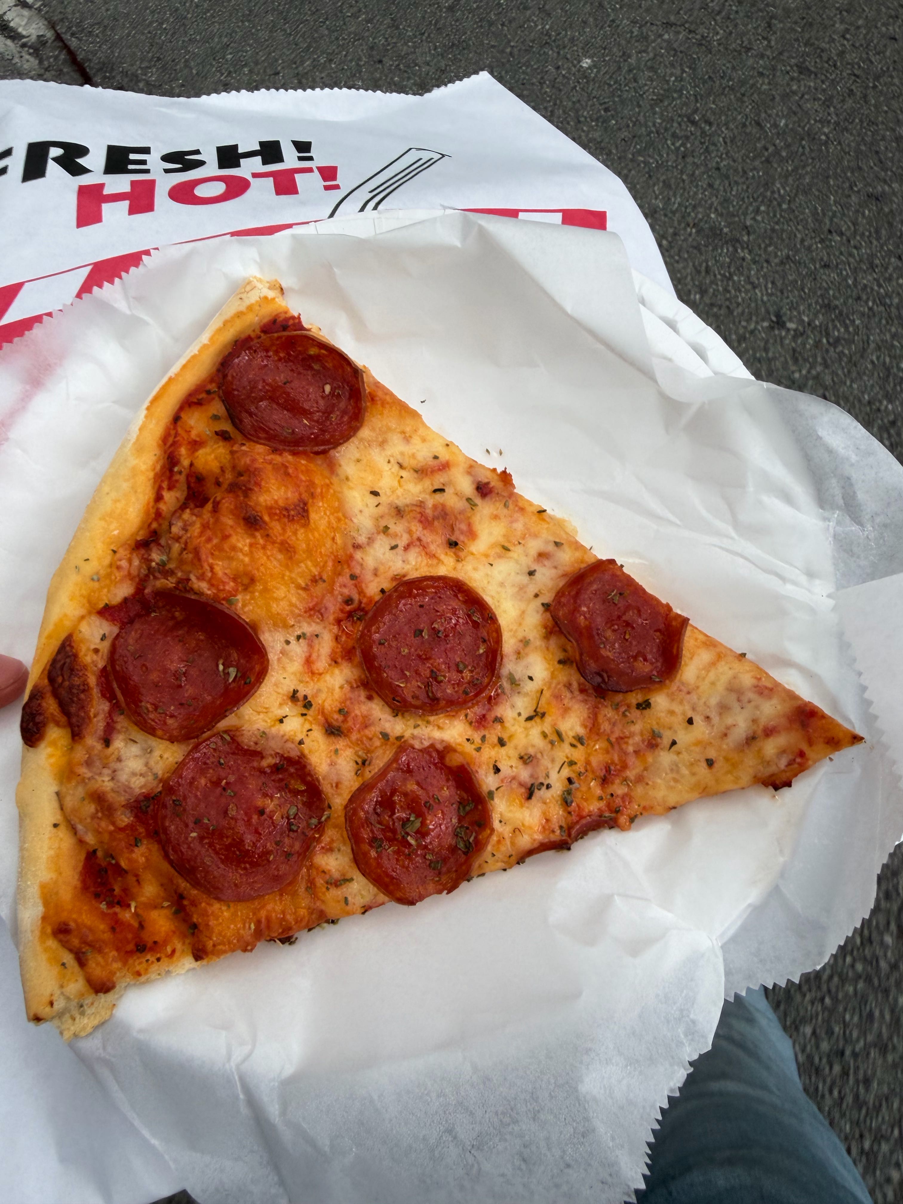 Pizza Review