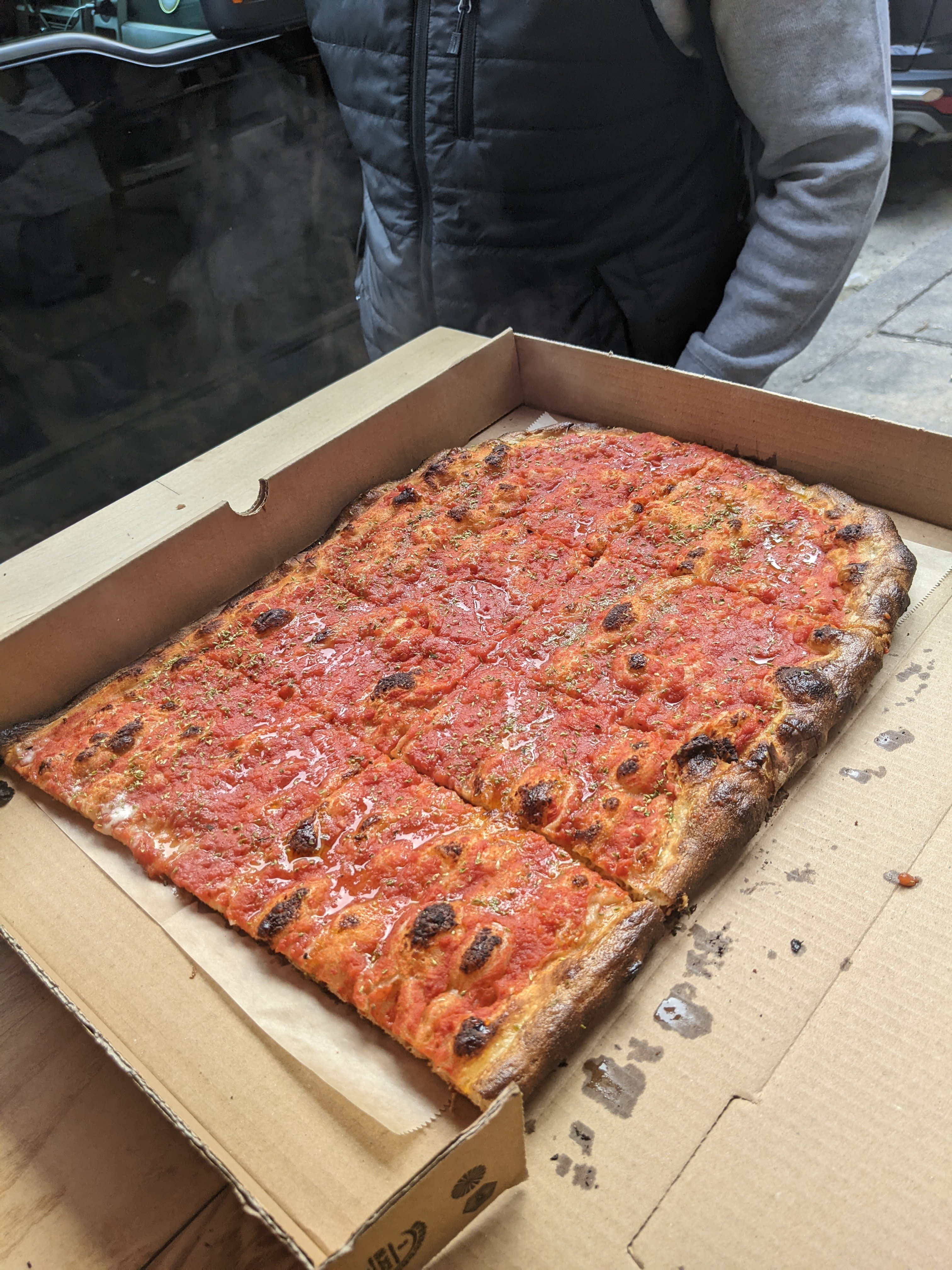 Pizza Review