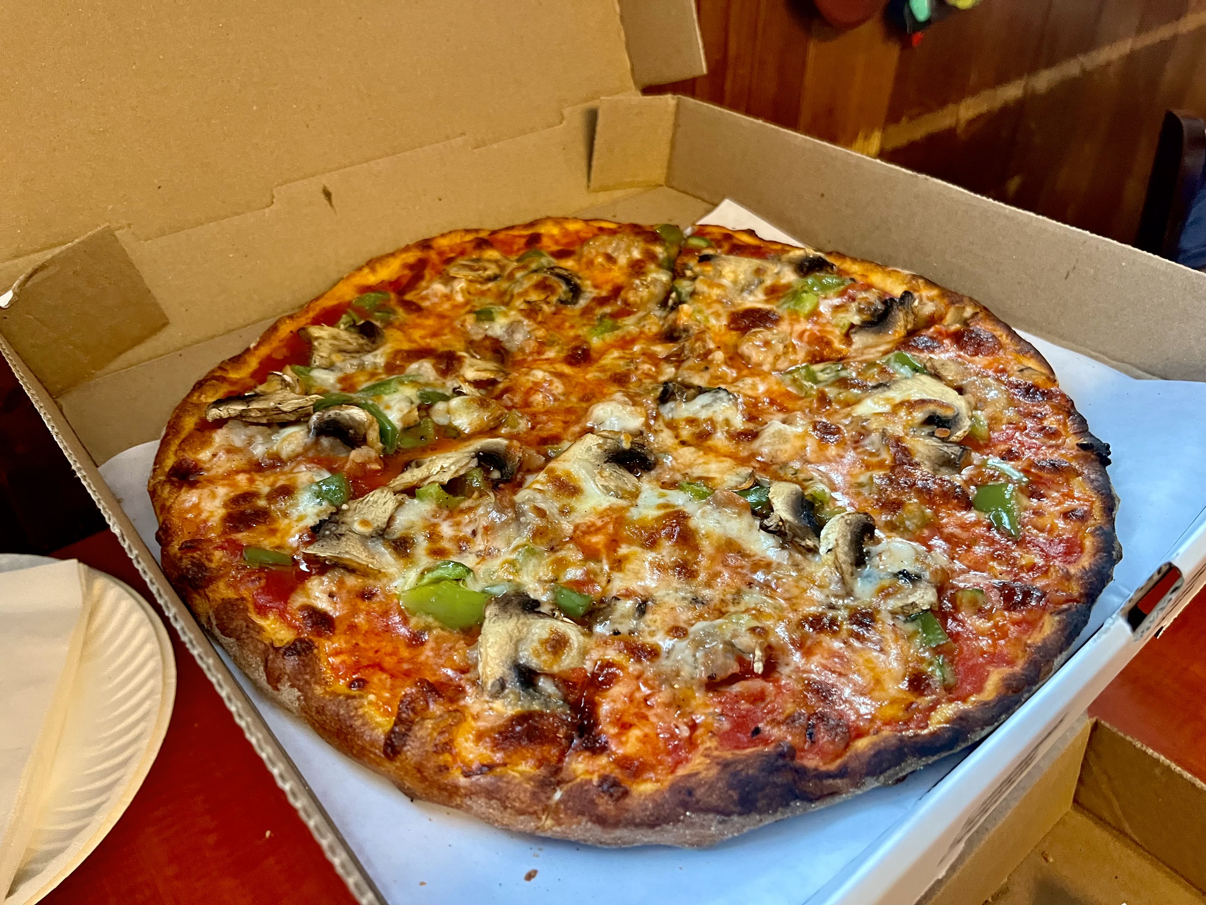 Pizza Review