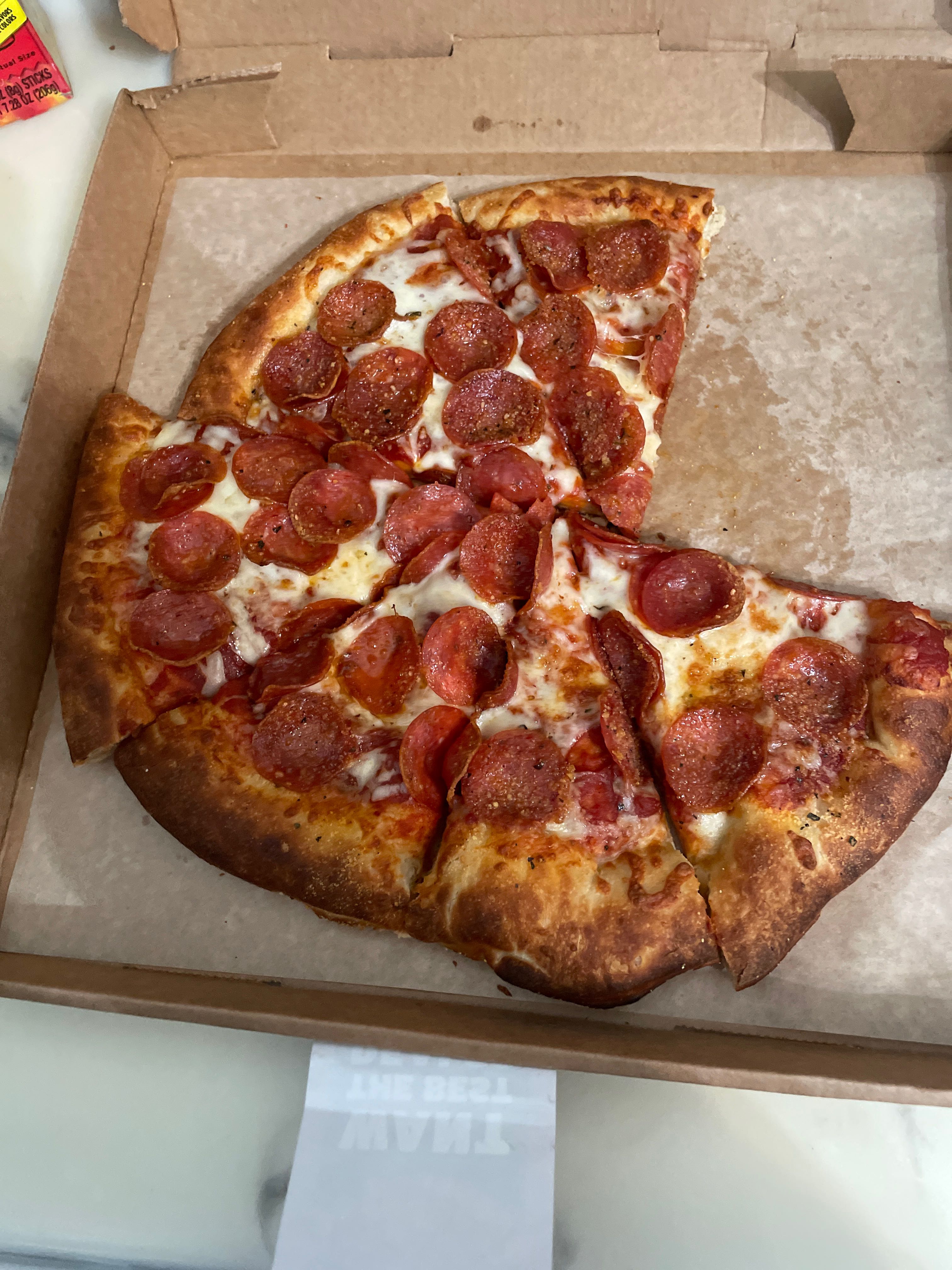 Pizza Review