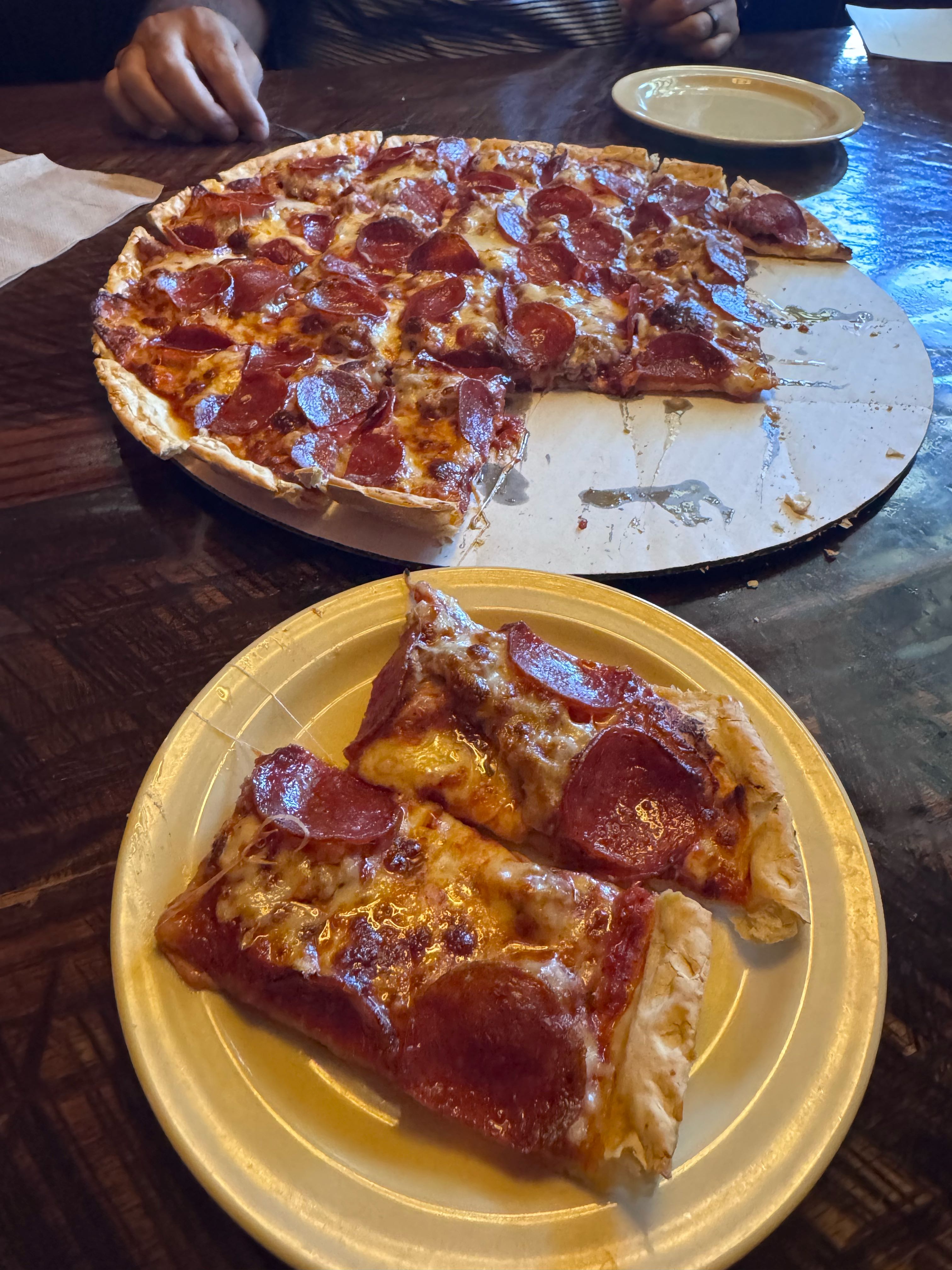 Pizza Review