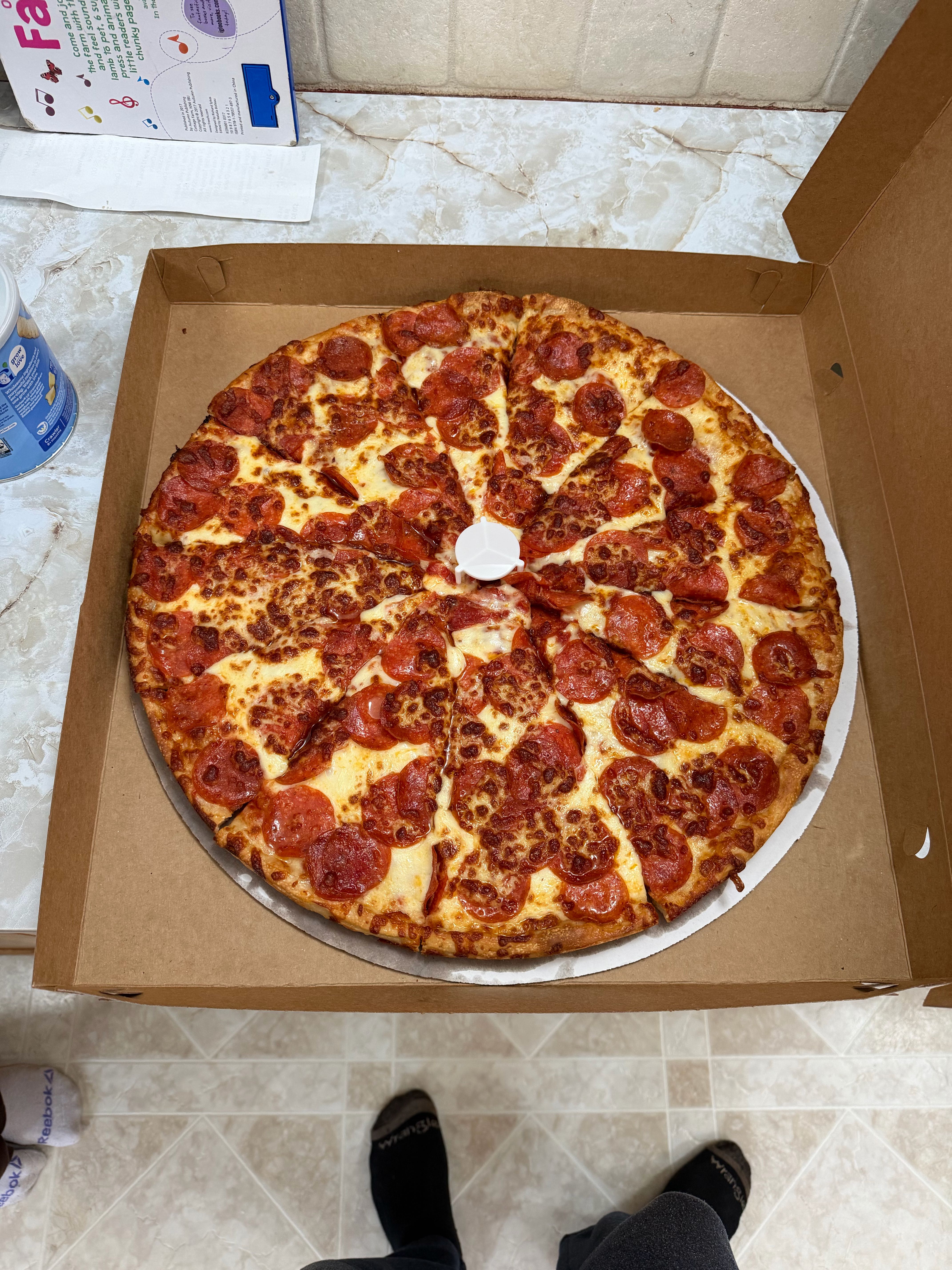 Pizza Review