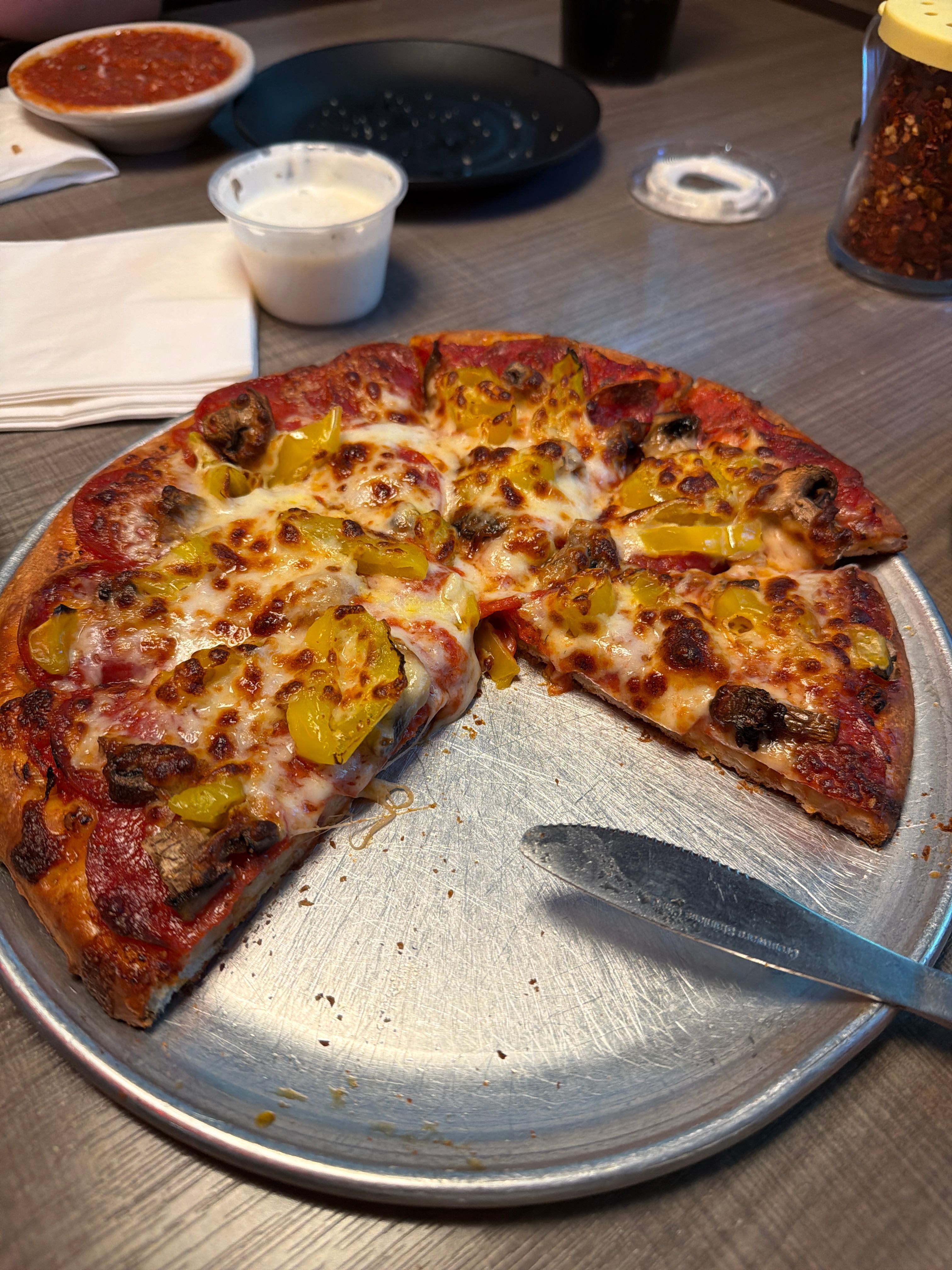 Pizza Review