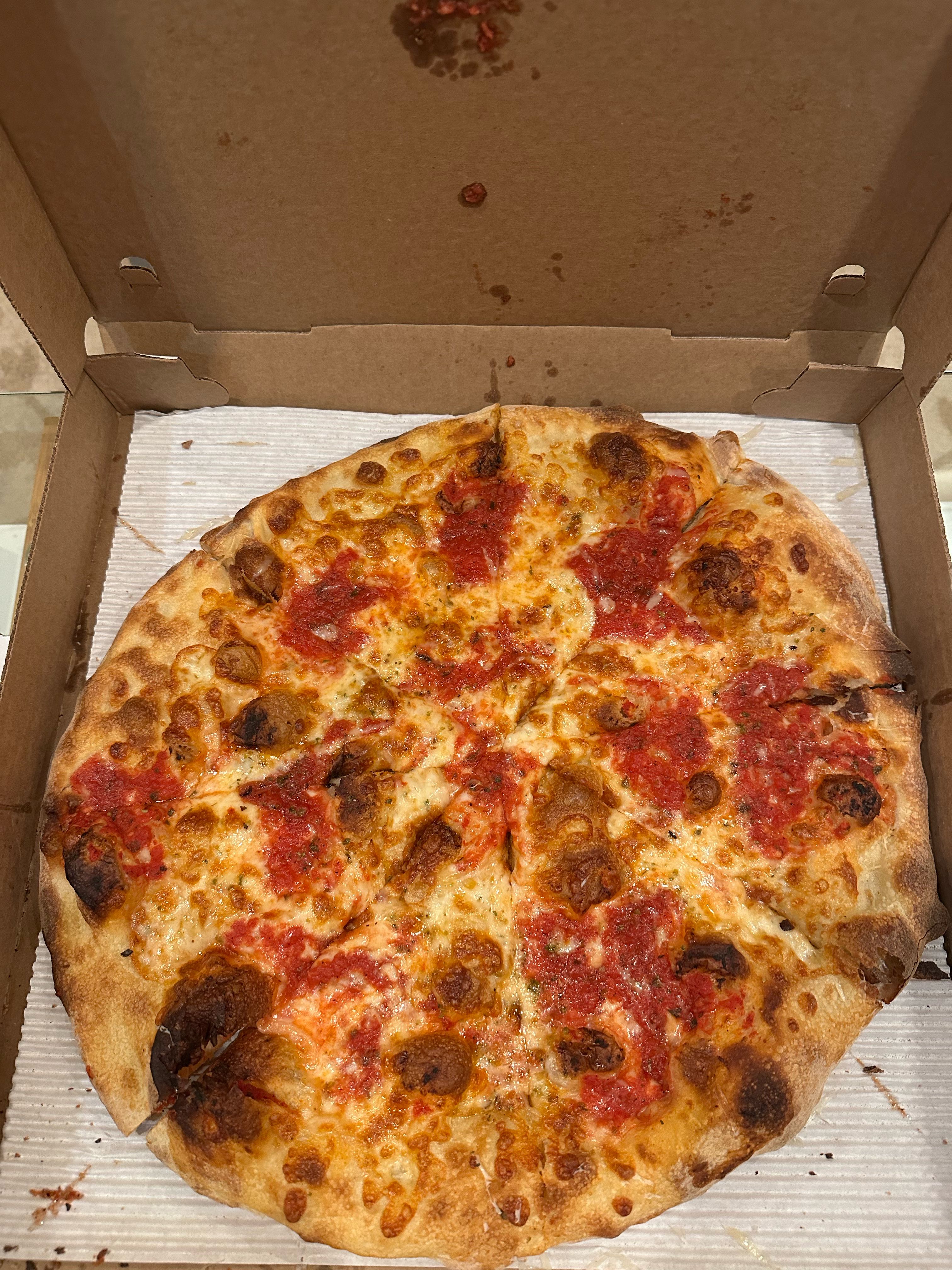 Pizza Review