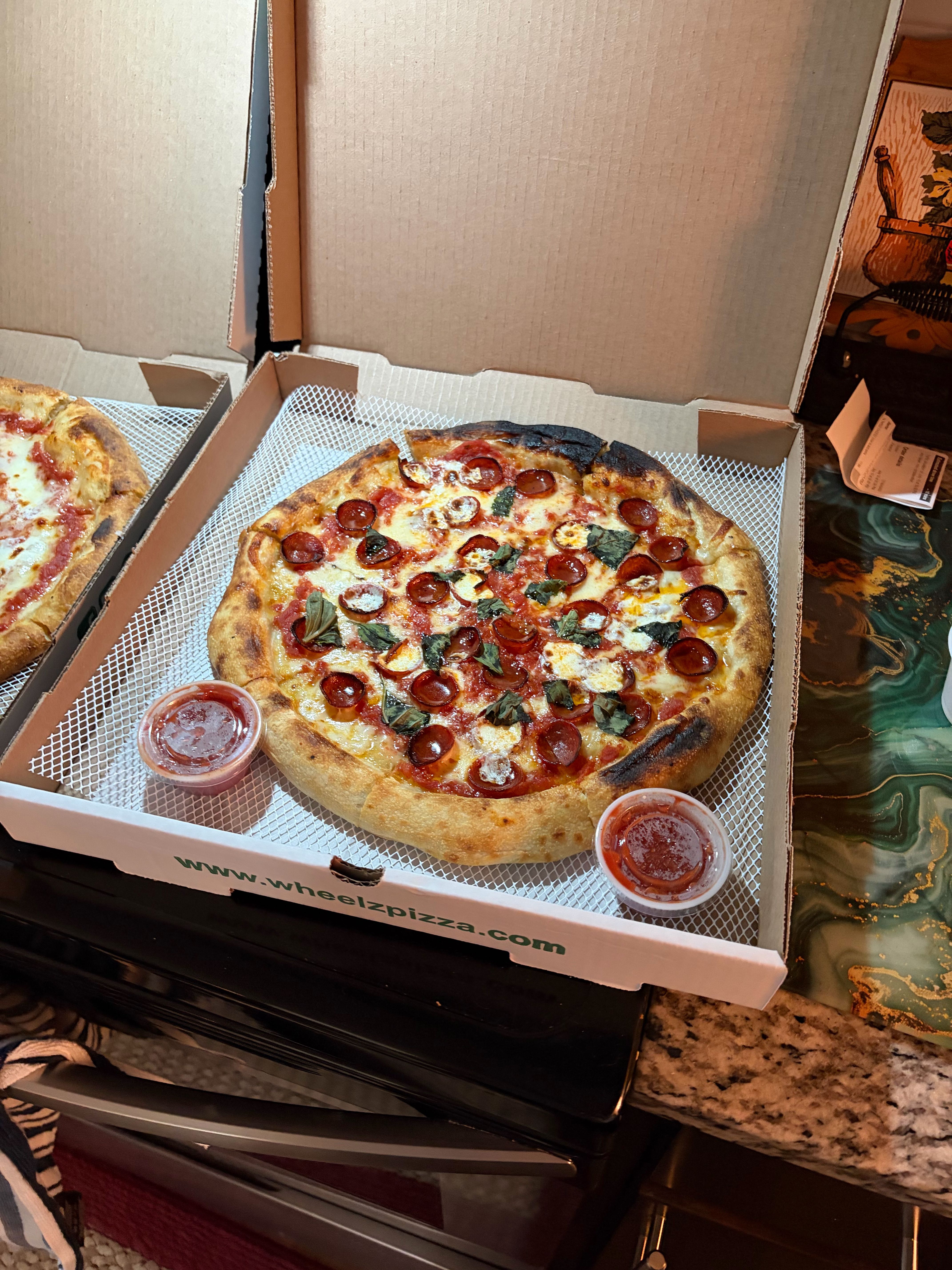 Pizza Review