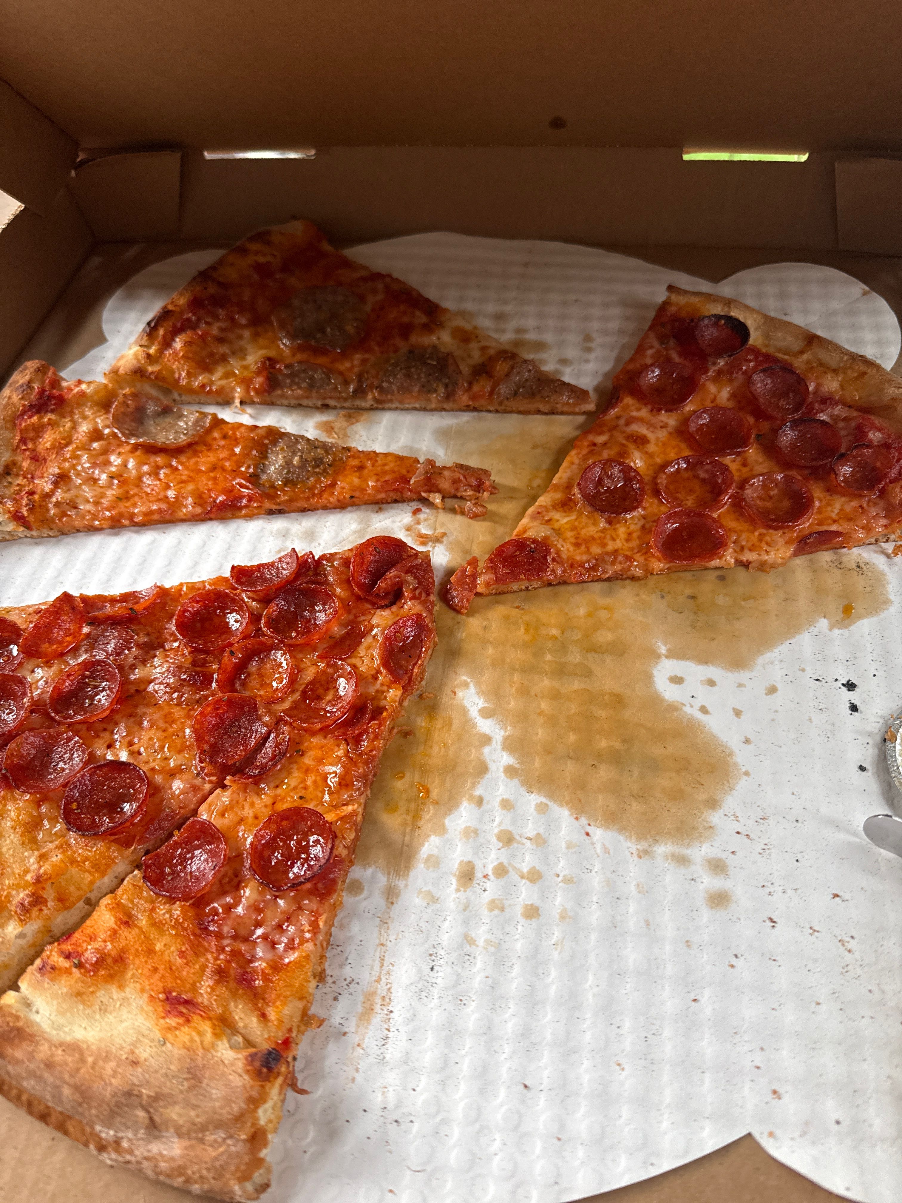Pizza Review