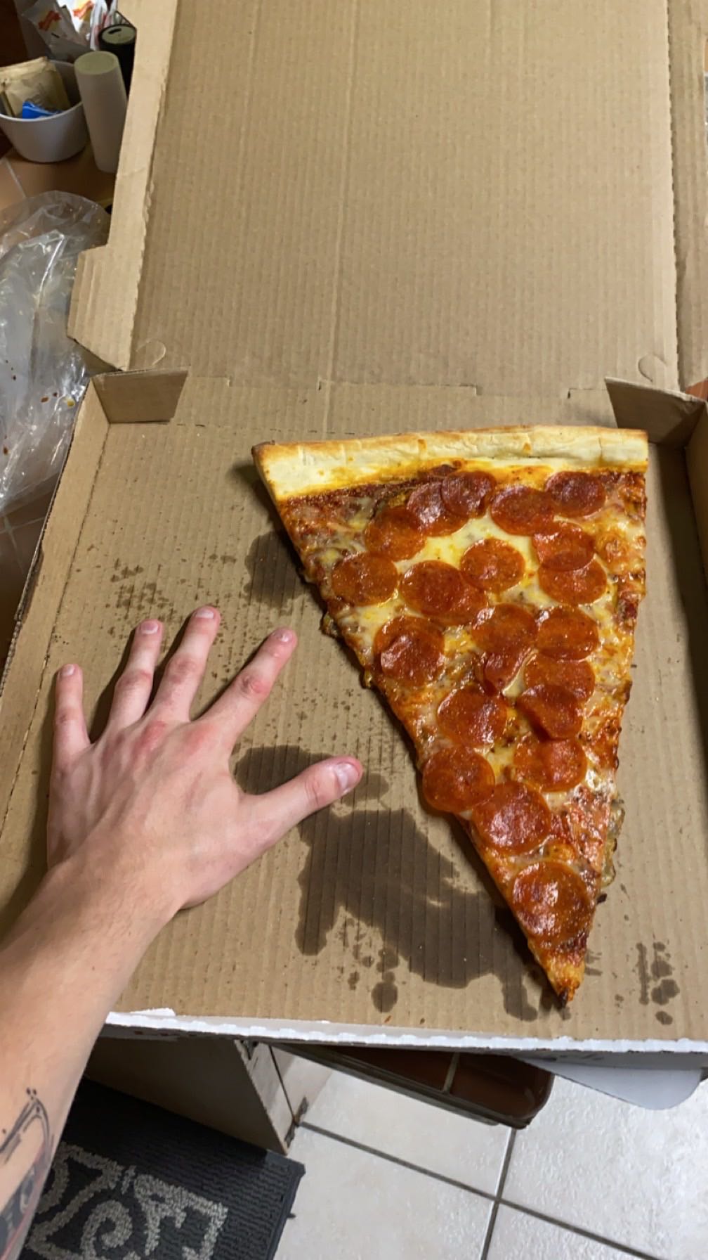 mrsrail on One Bite Pizza App