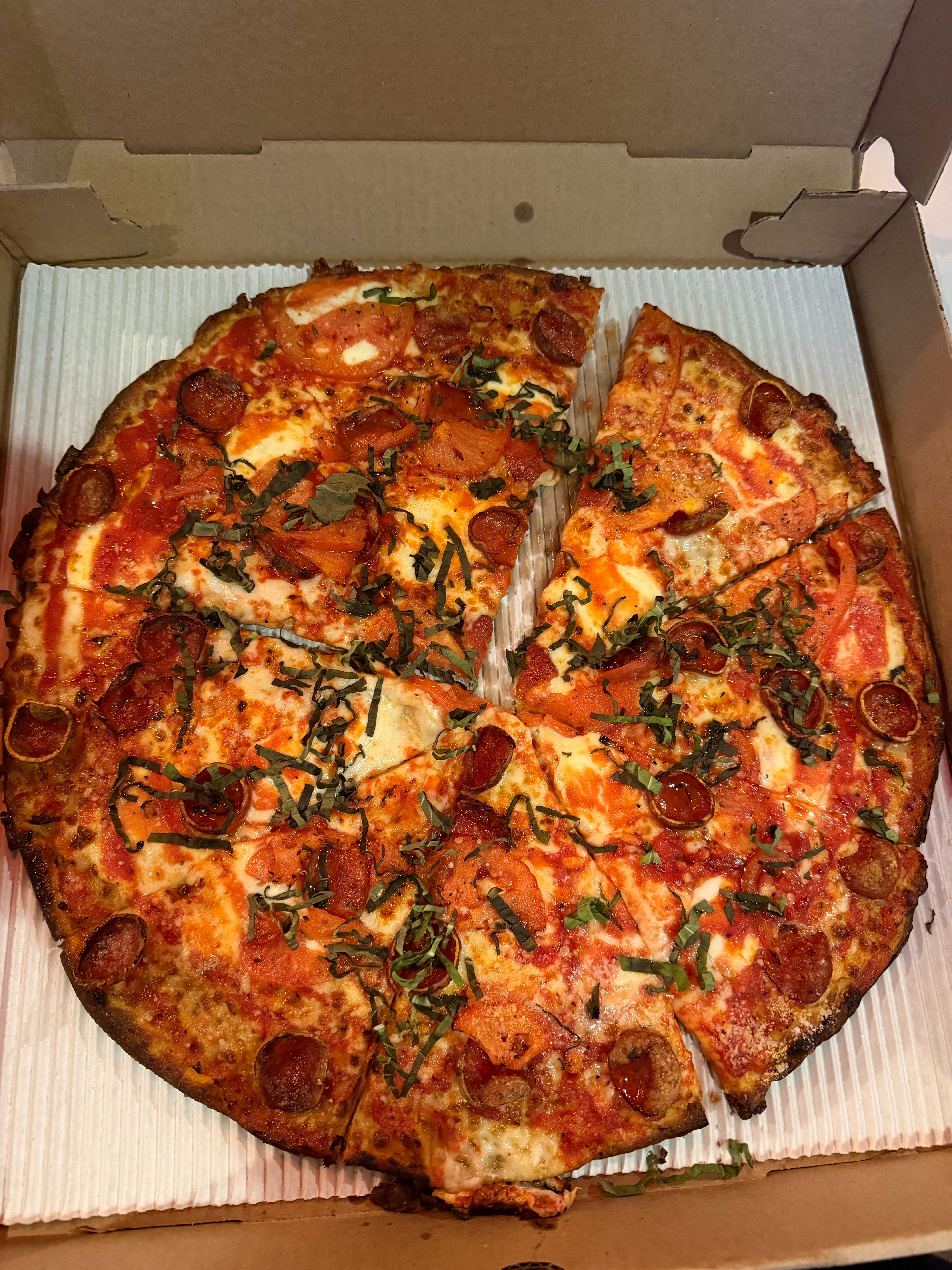 Pizza Review