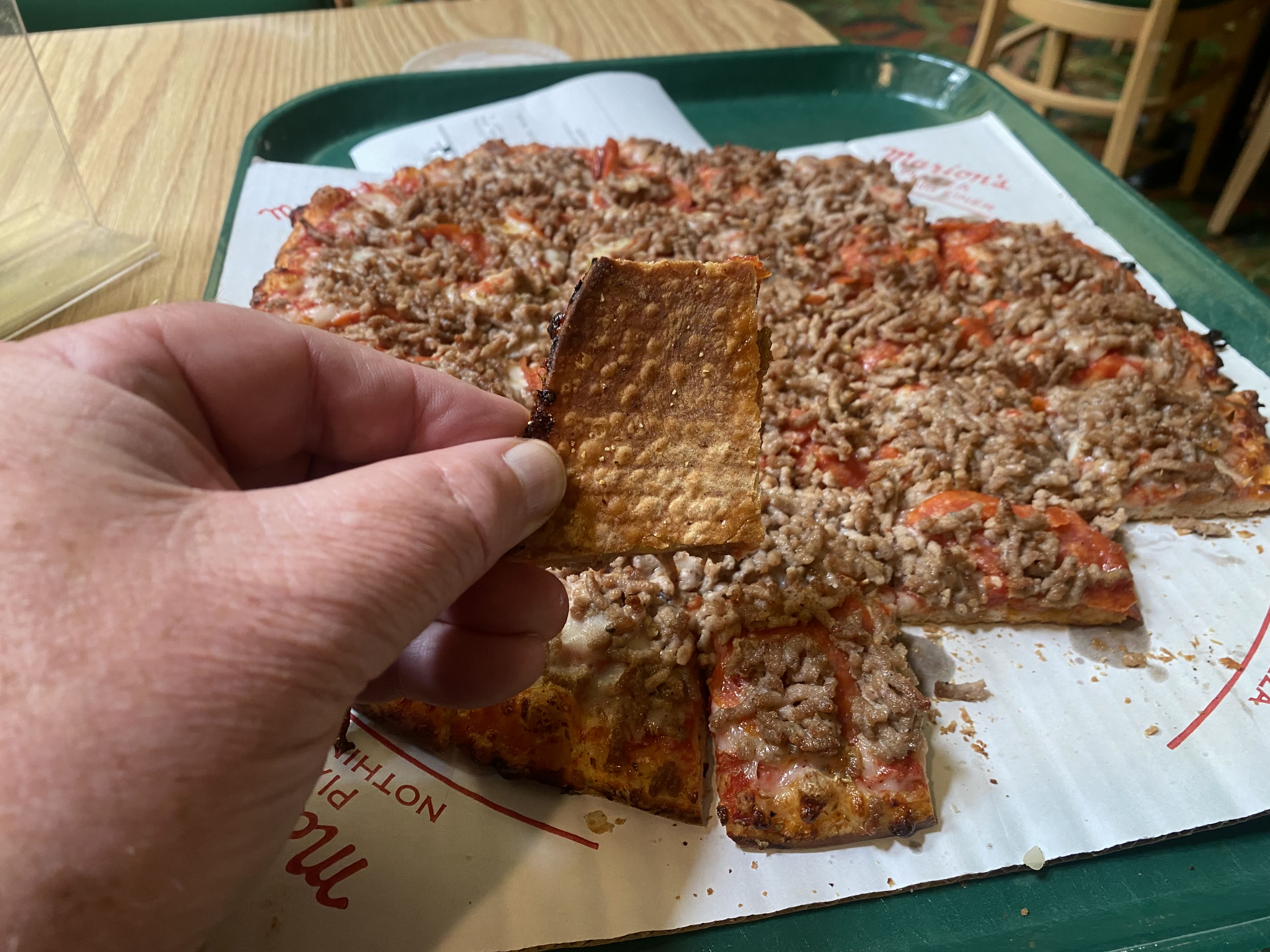 Pizza Review