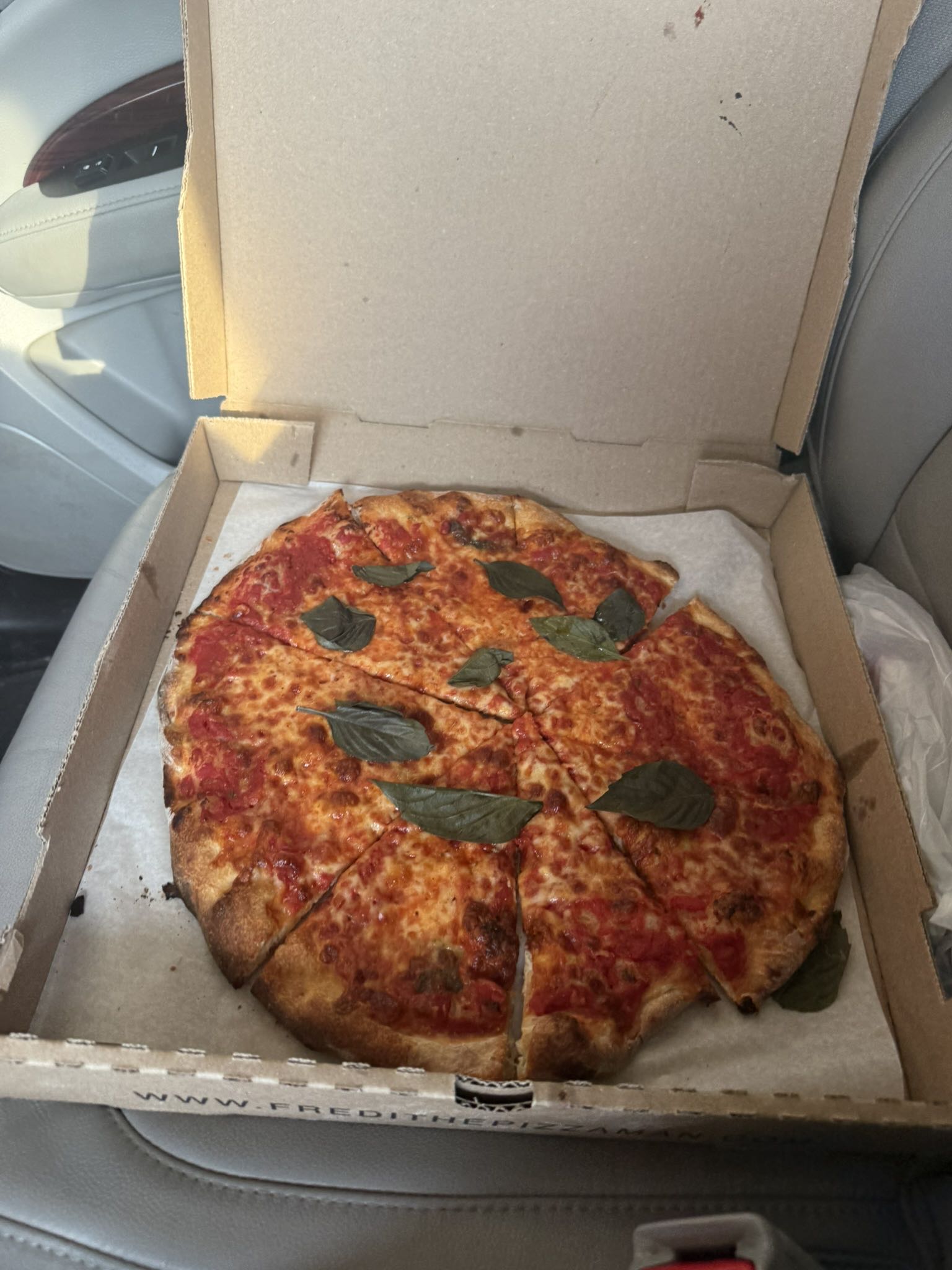 Pizza Review