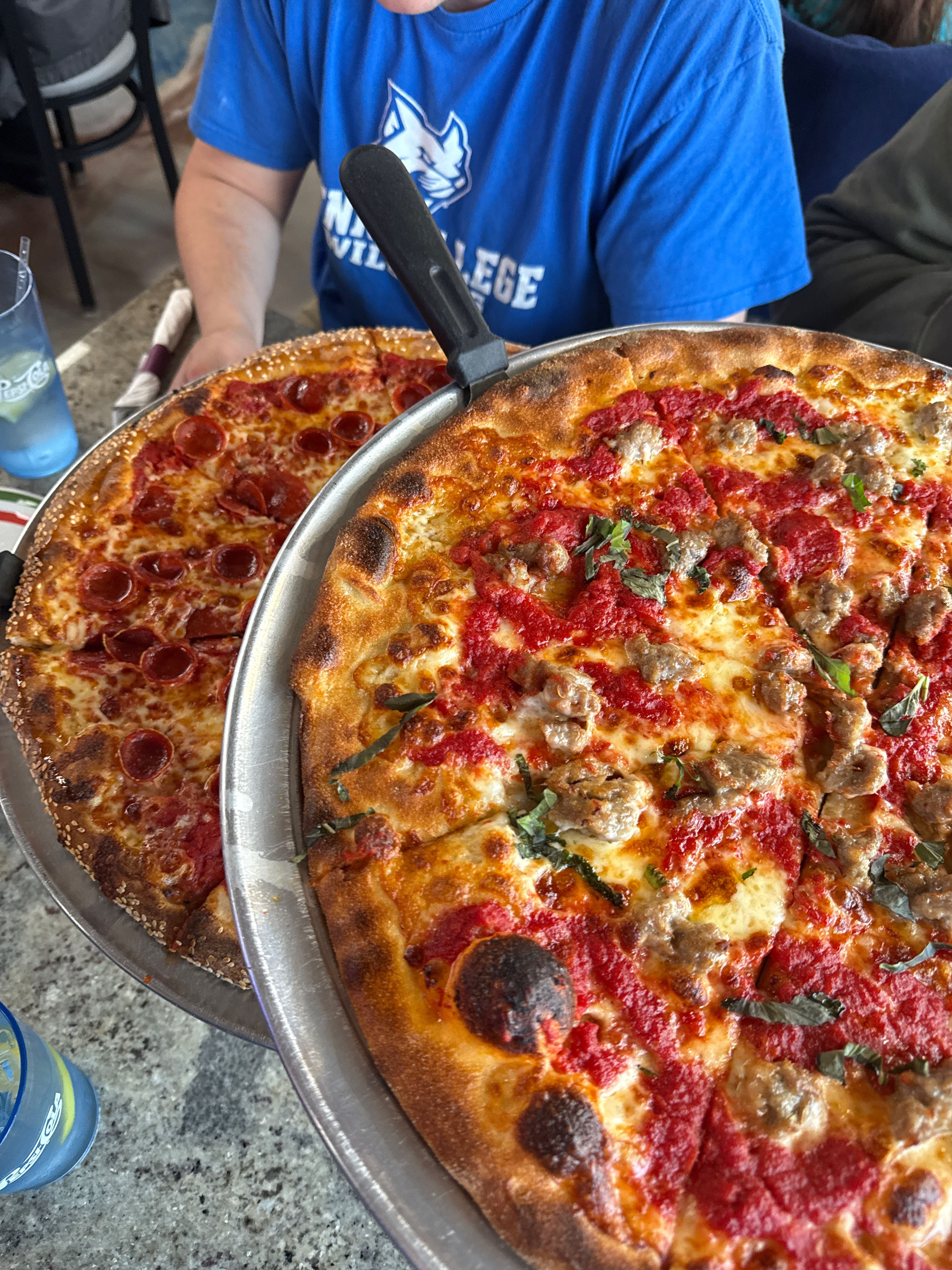 gabe.seinfeld on One Bite Pizza App