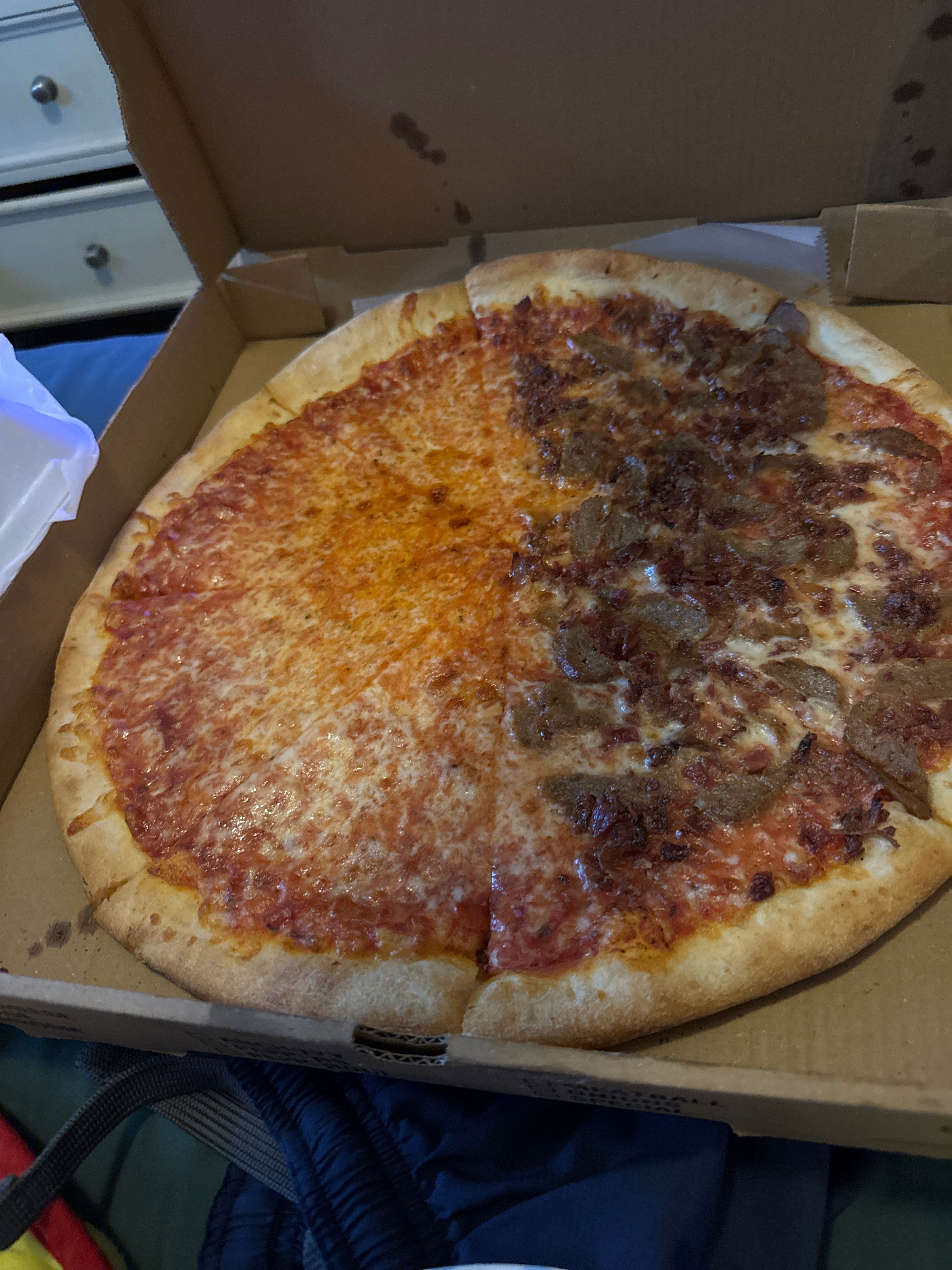 Pizza Review