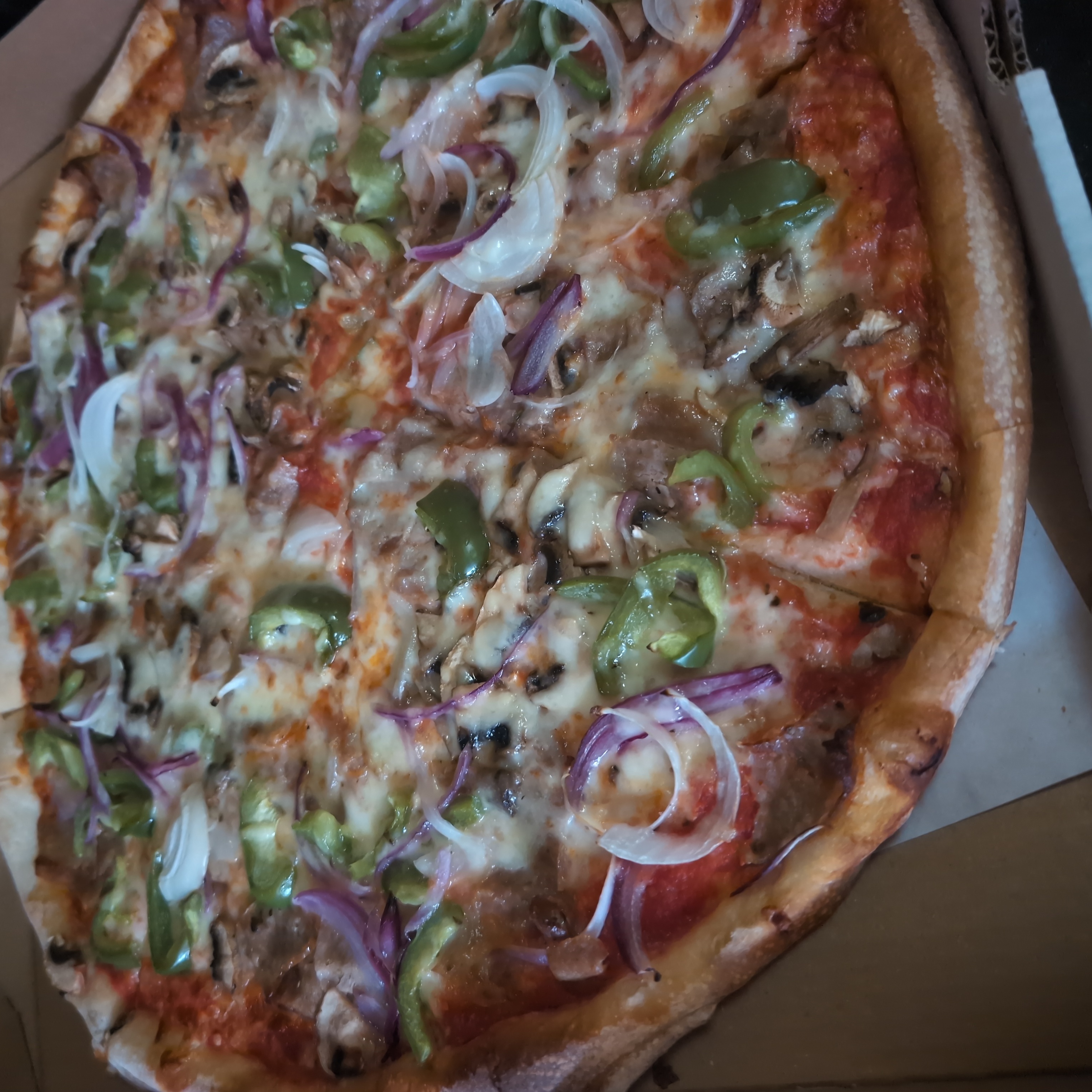 Pizza Review