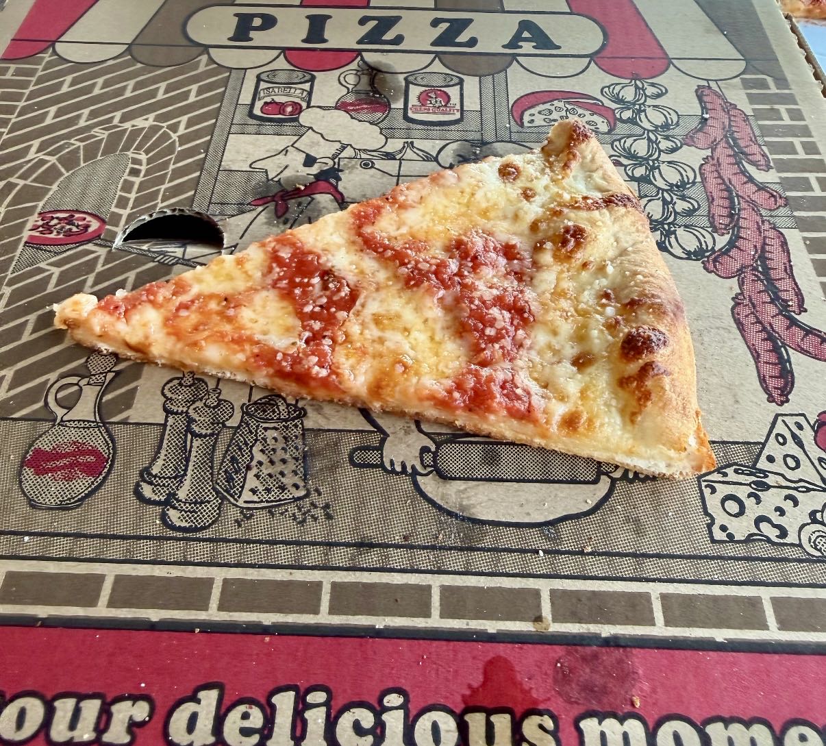 Pizza Review