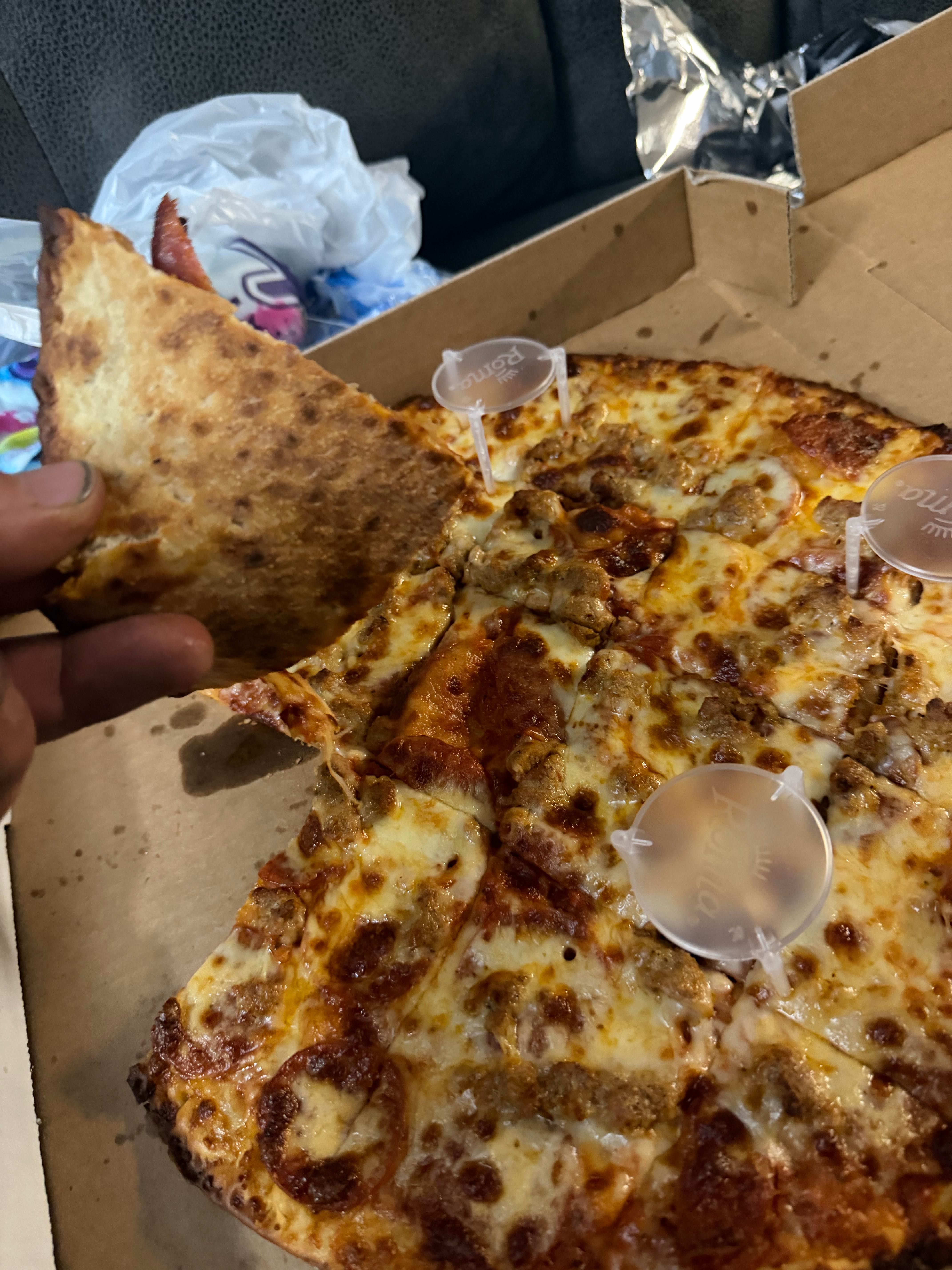 Pizza Review