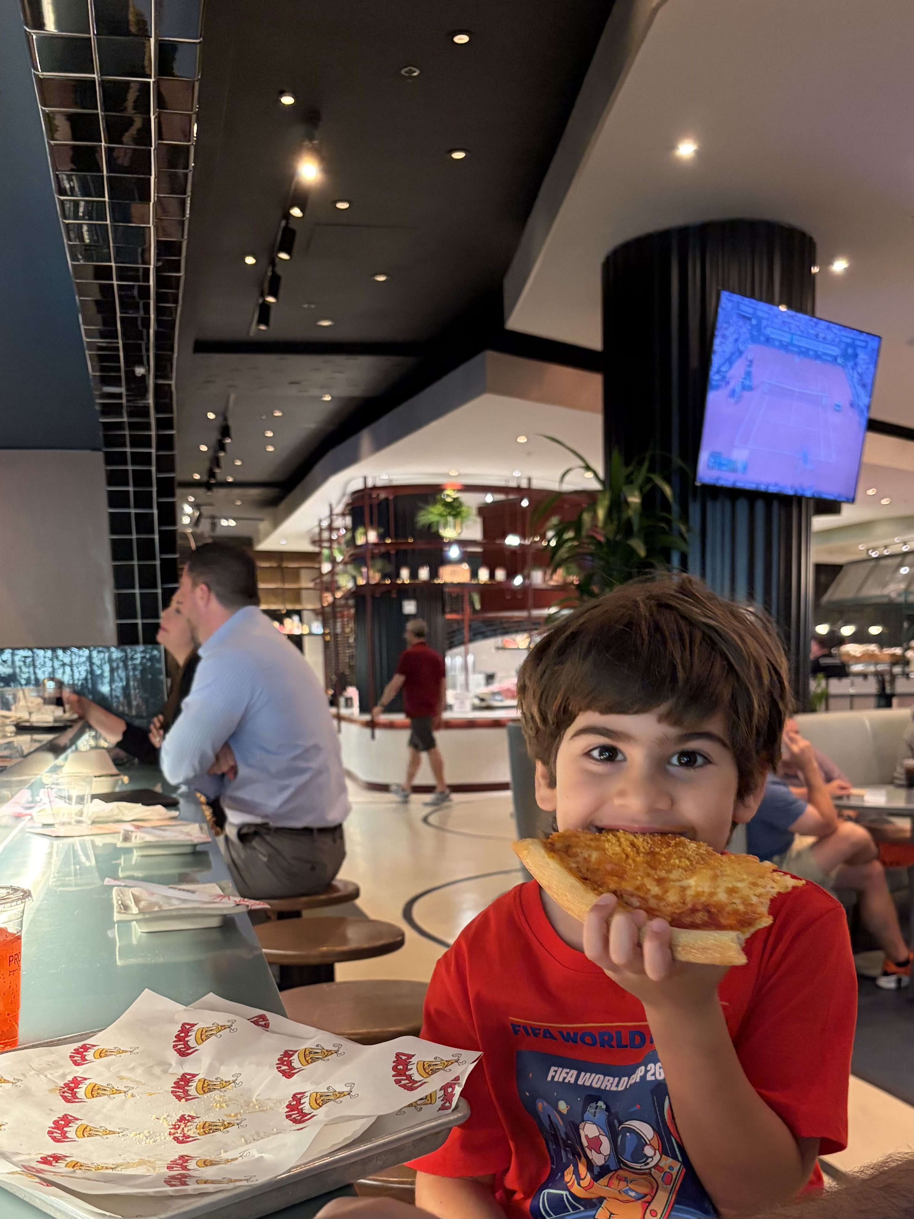 Pizza Review